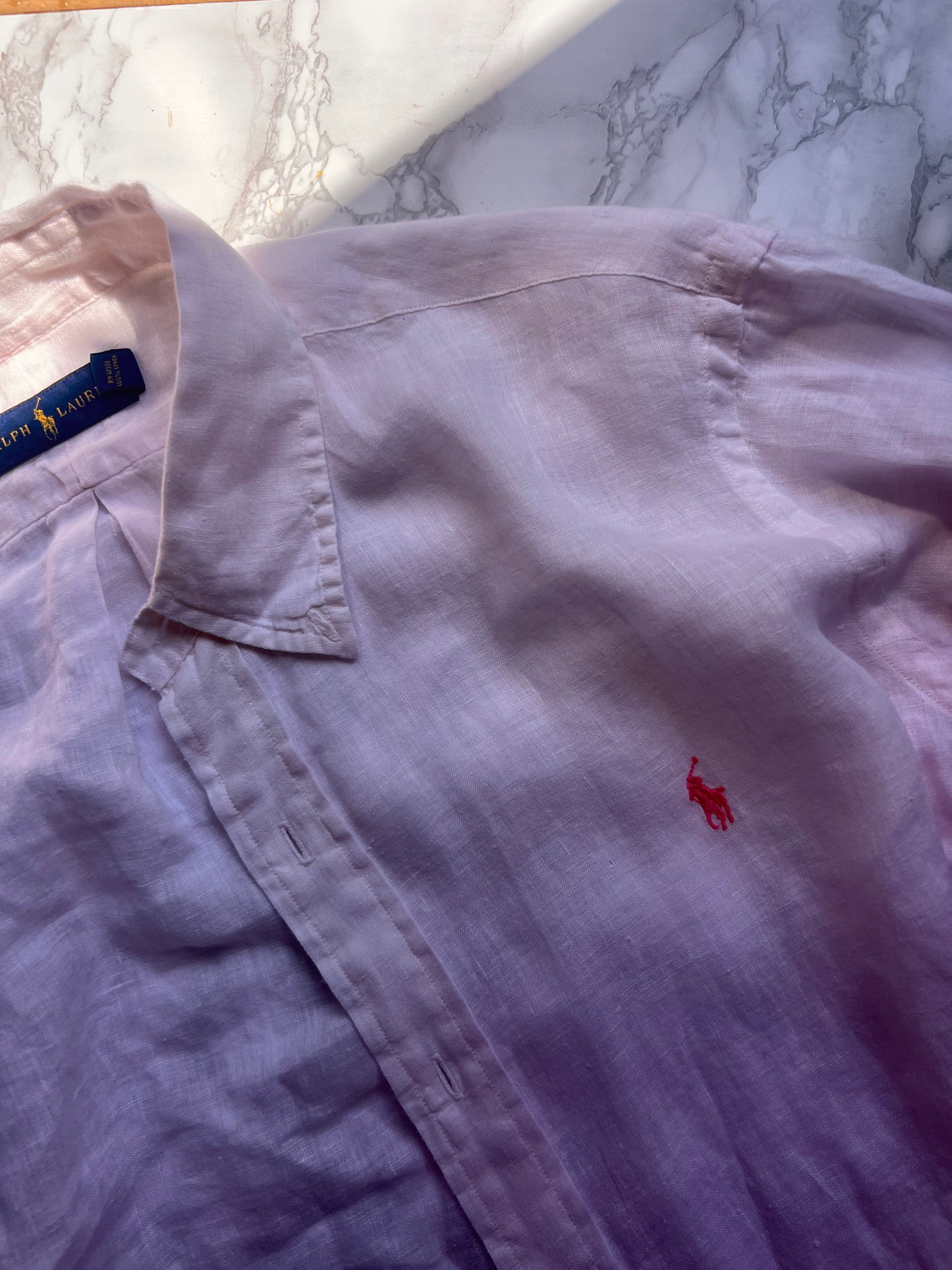 Maxi camicia Ralph Lauren