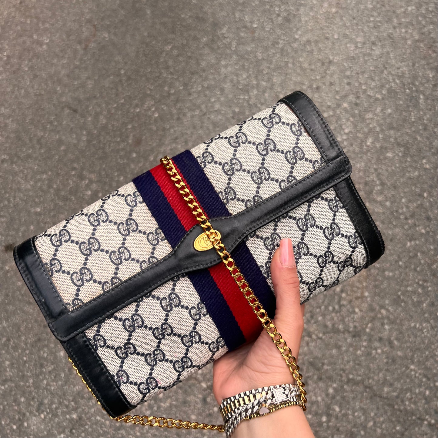 Borsa gucci vintage Ophidia