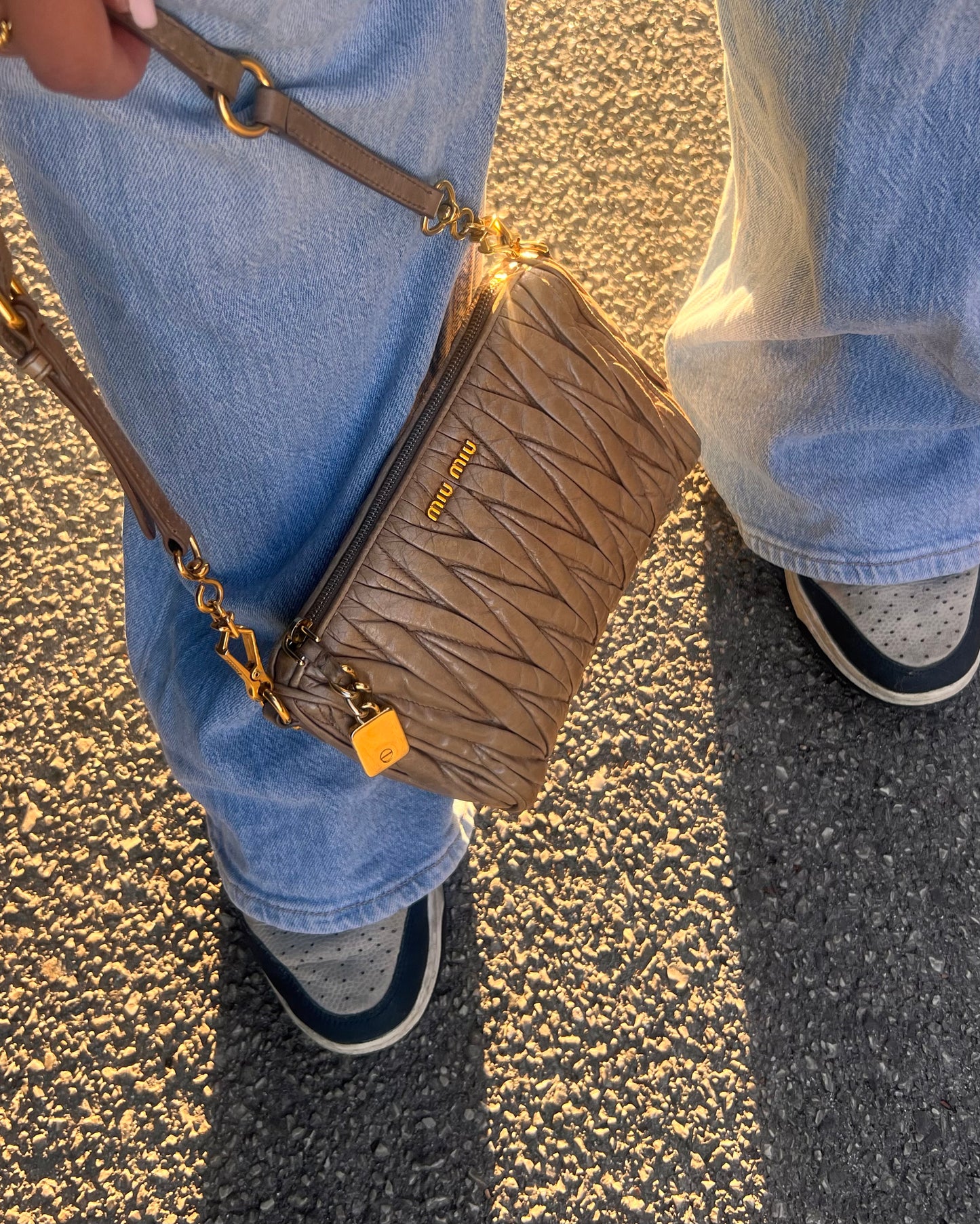 Borsa Miu Miu matelasse