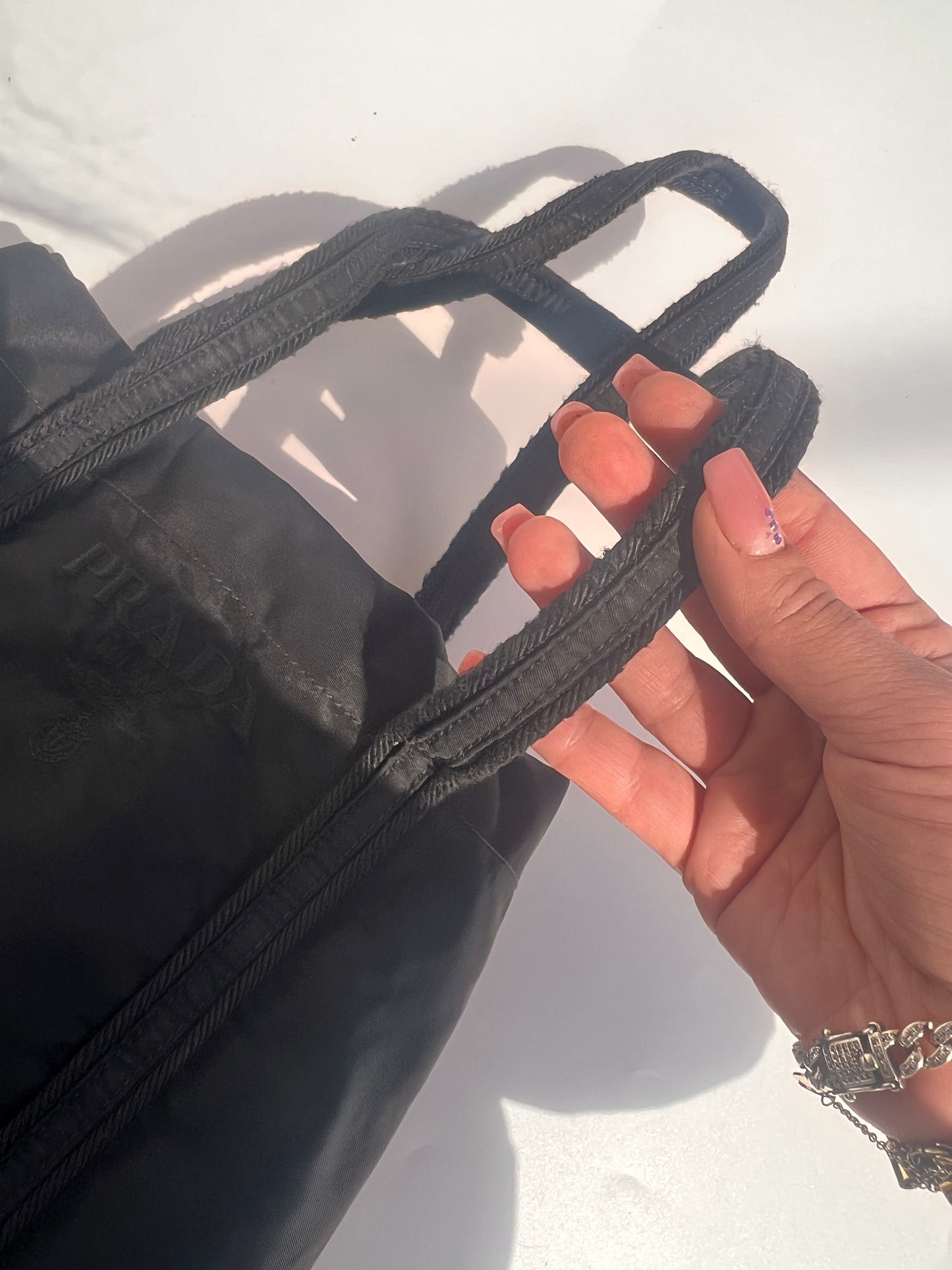Borsa shopper Prada vintage
