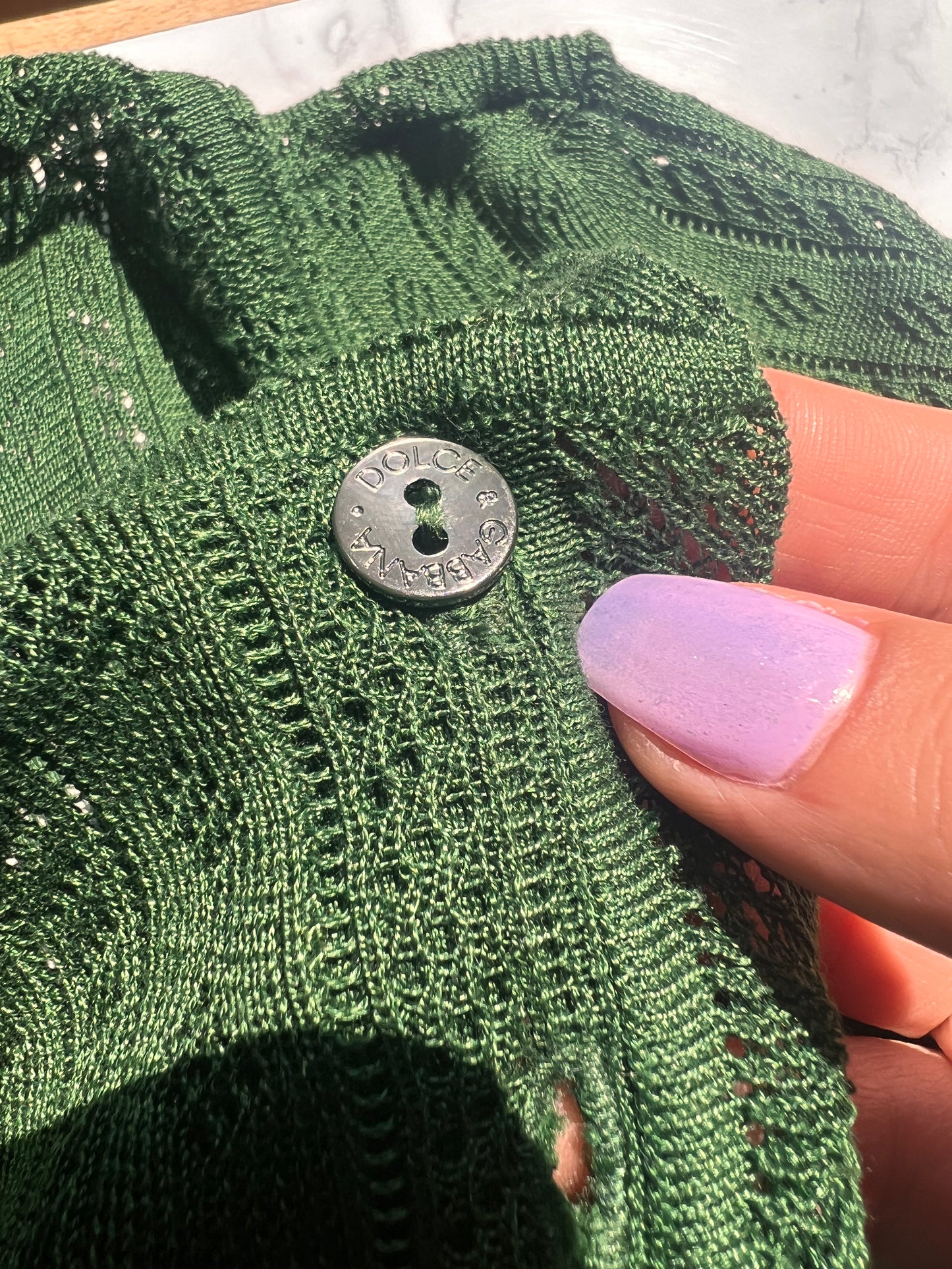 Cardigan Dolce e Gabbana