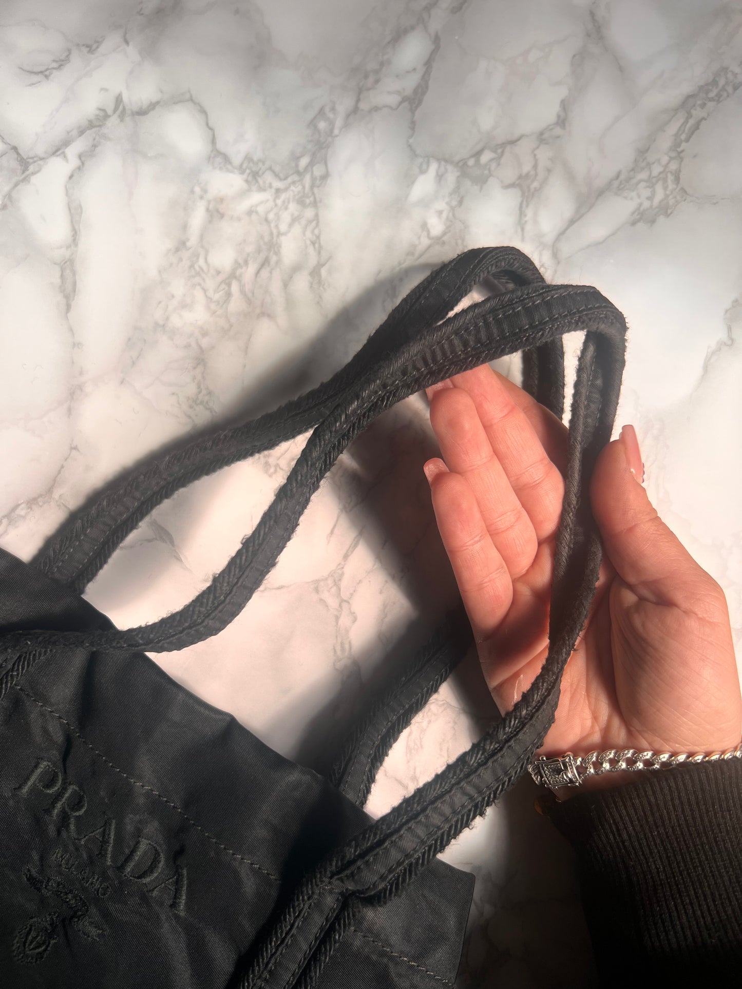Borsa shopper Prada vintage