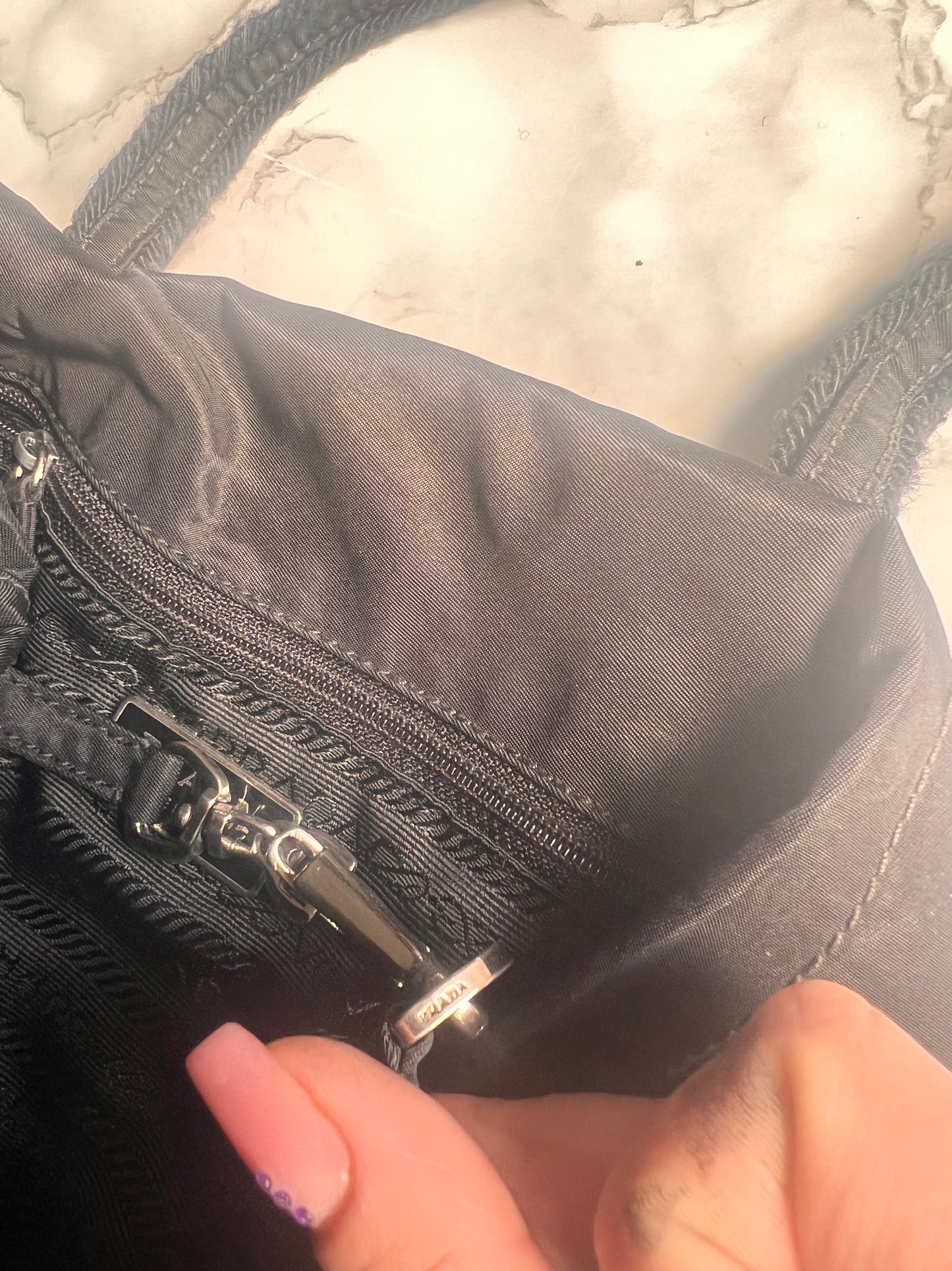 Borsa shopper Prada vintage