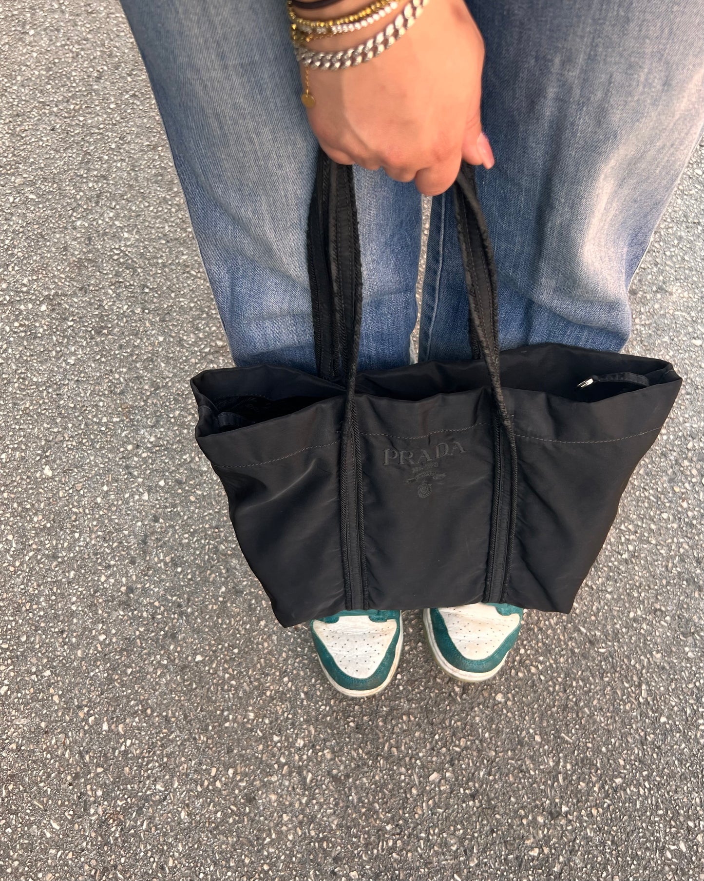 Borsa shopper Prada vintage