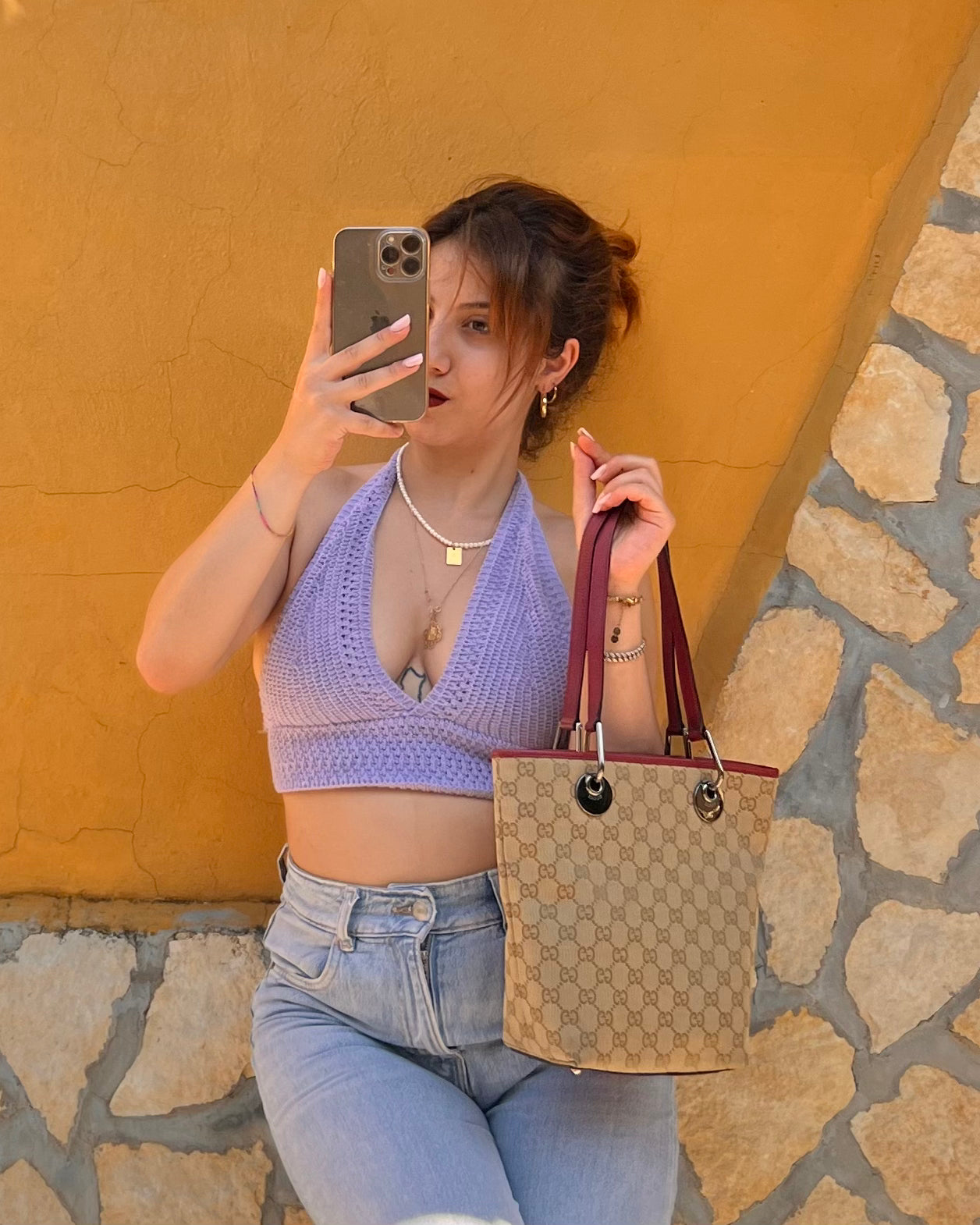 Borsa Gucci monogram