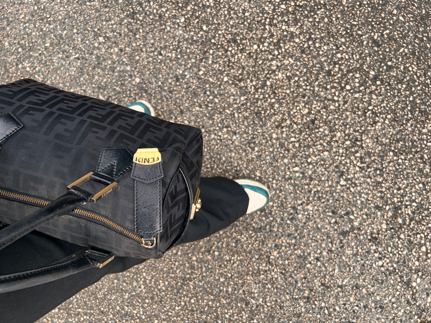 Borsa Bauletto Fendi