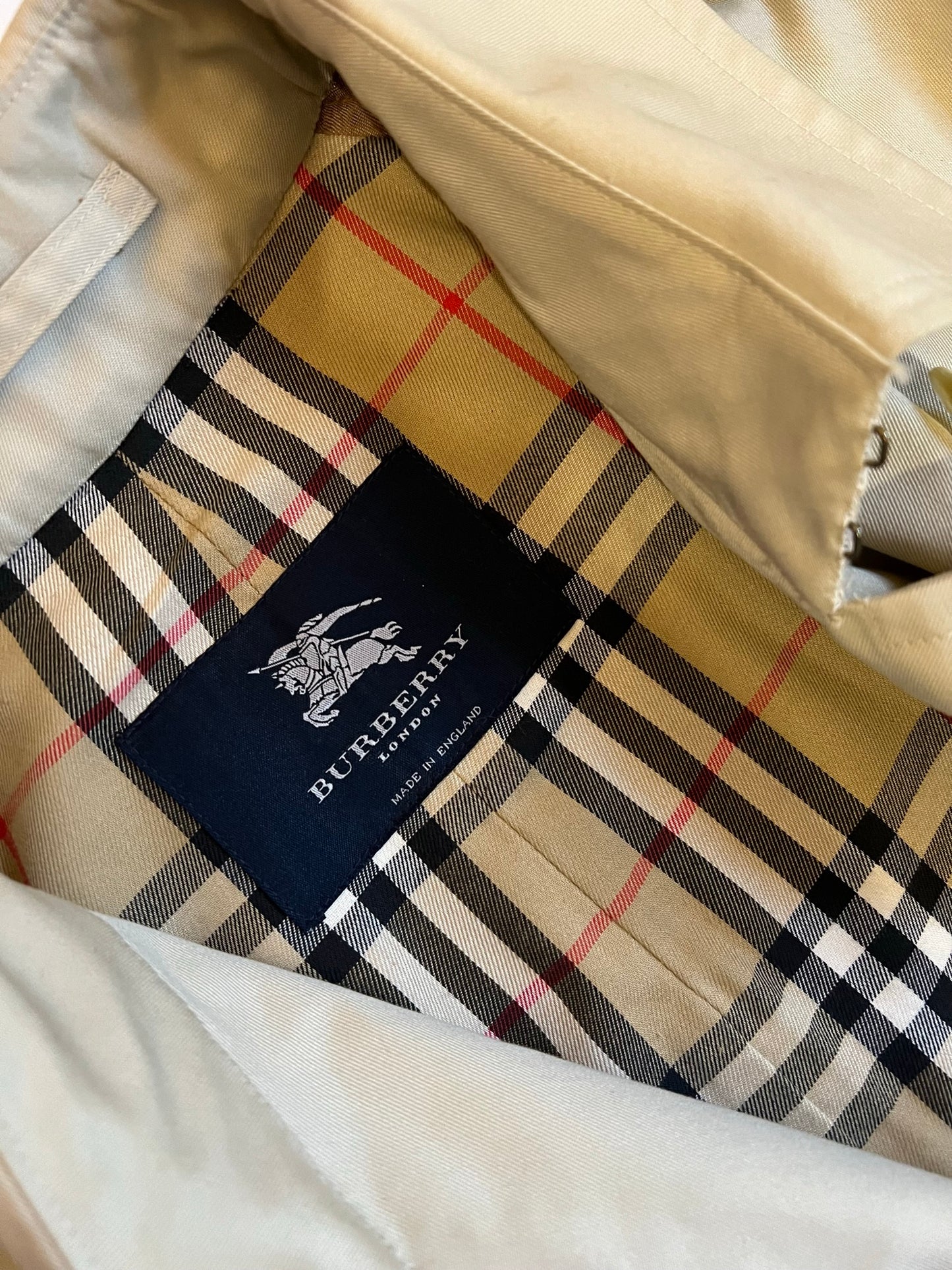 Trench burberry