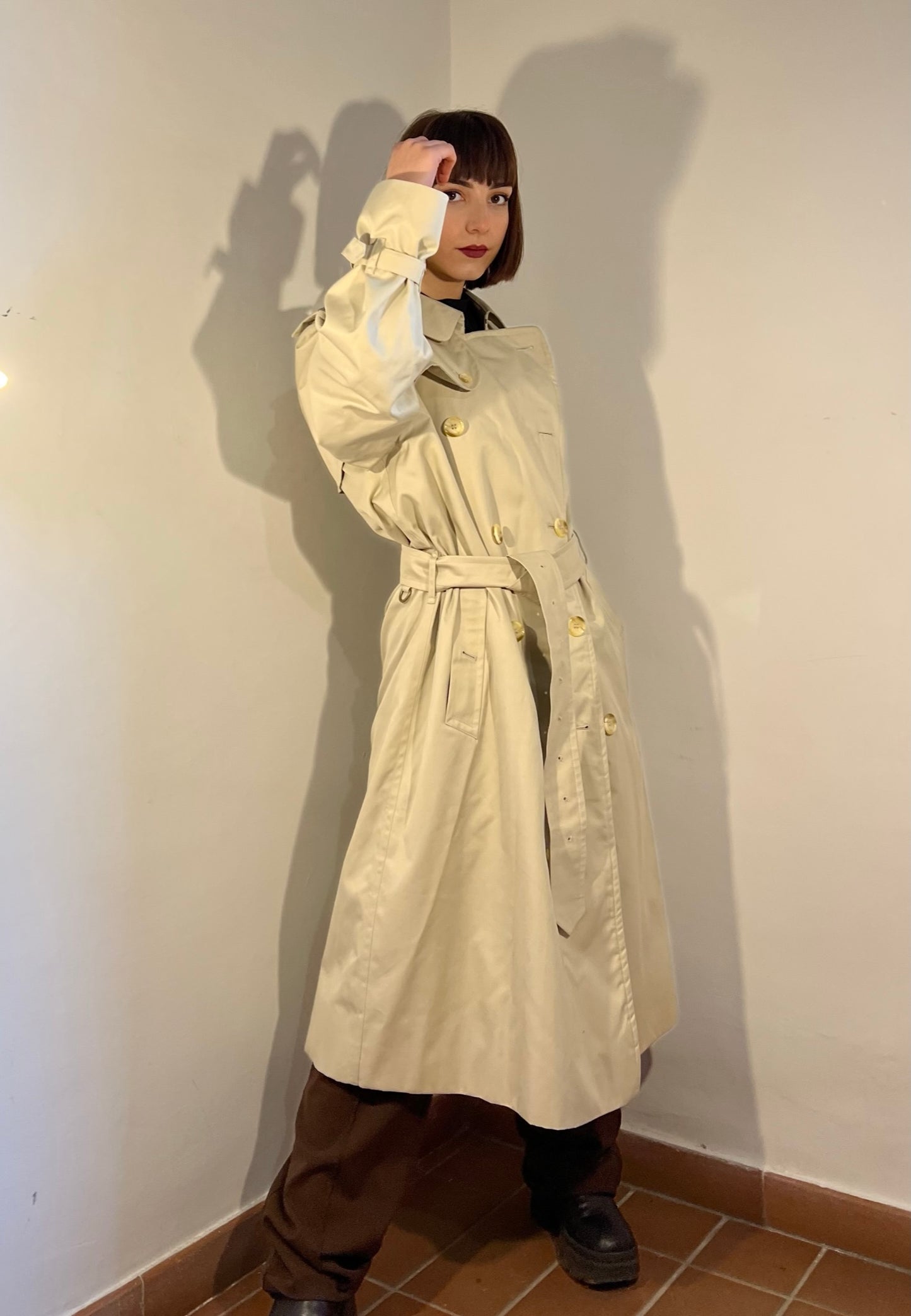 Trench burberry