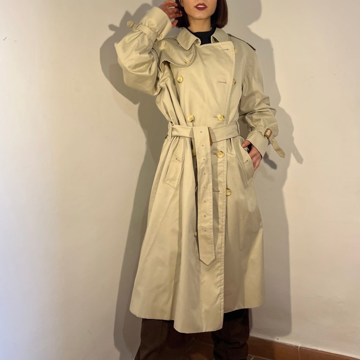 Trench burberry