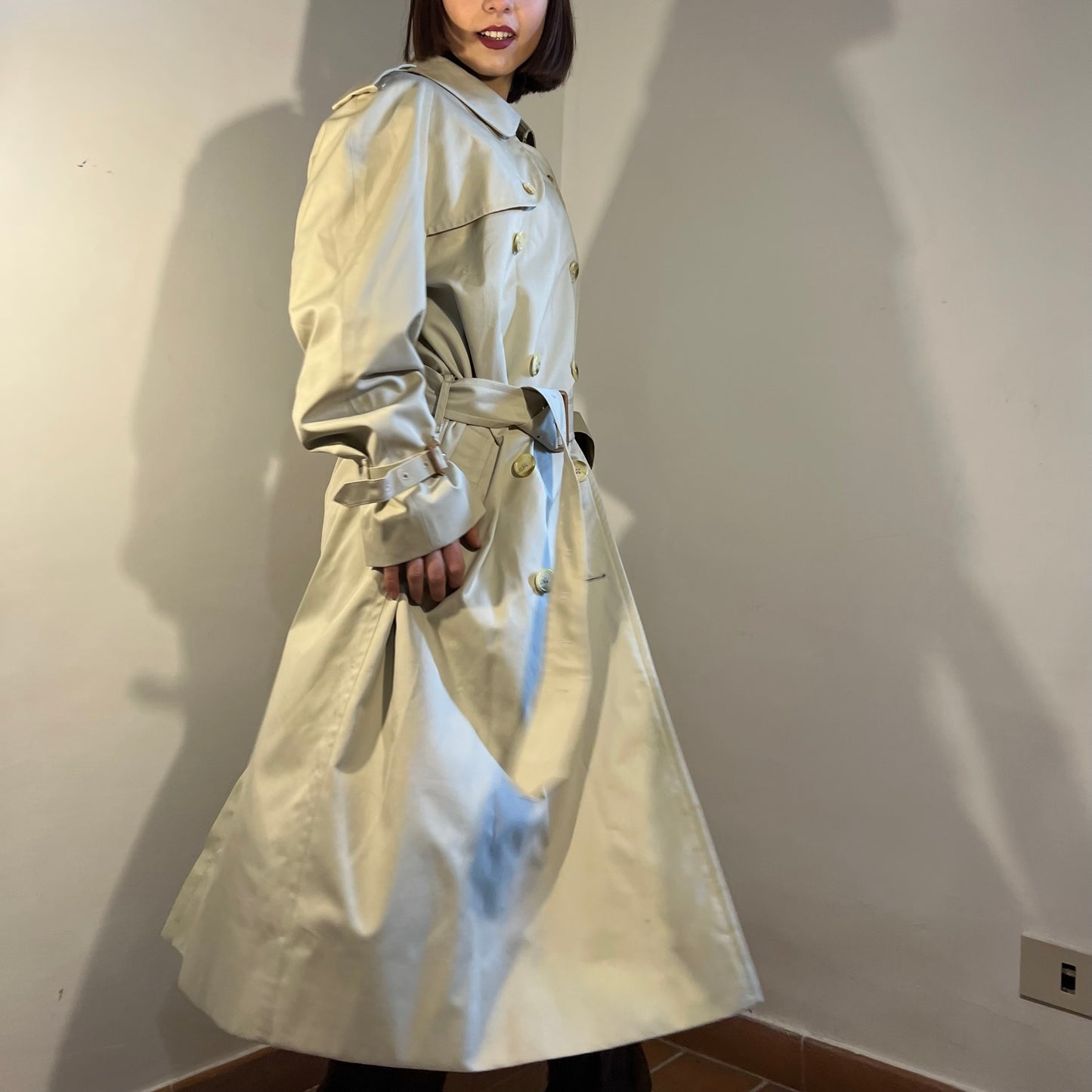 Trench burberry