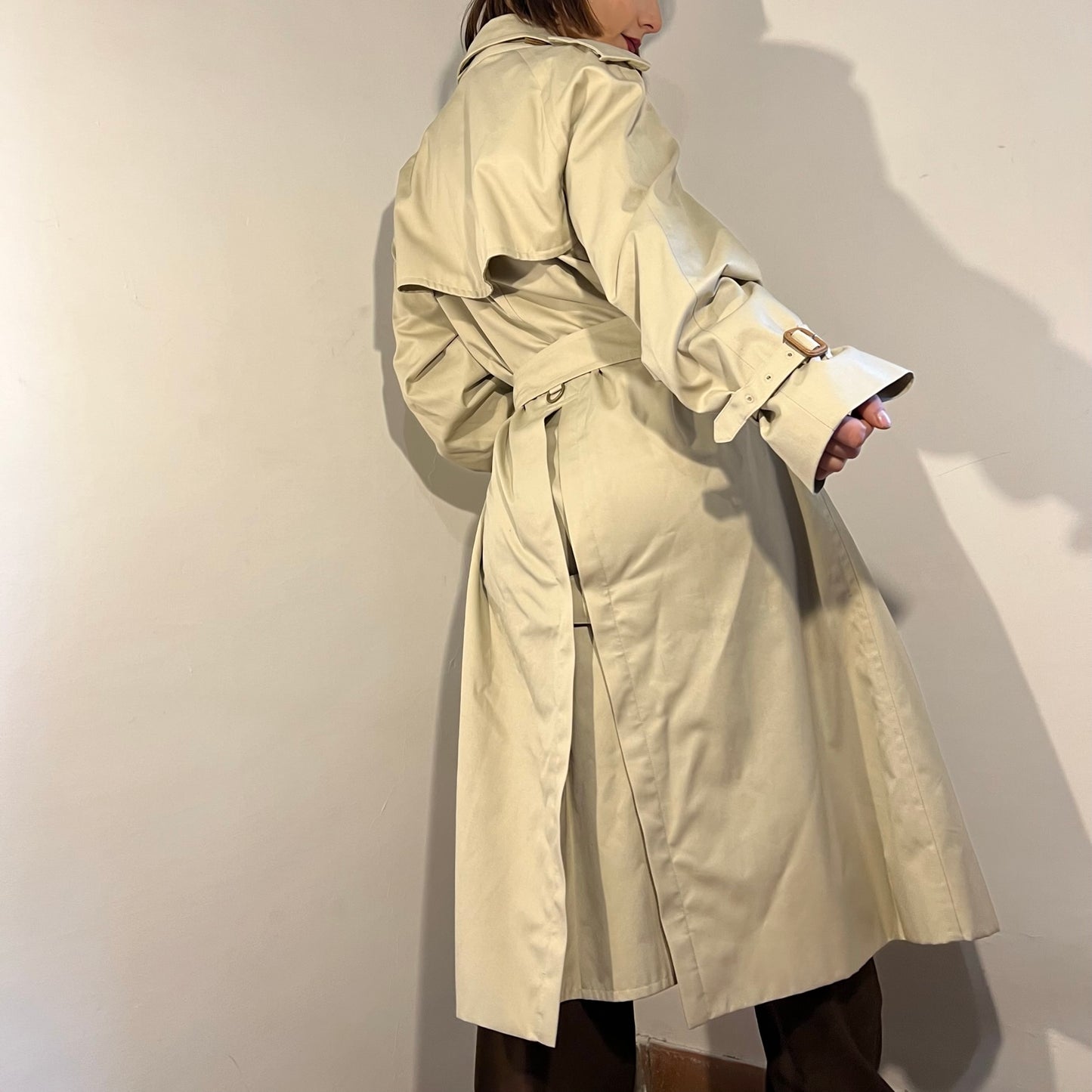 Trench burberry
