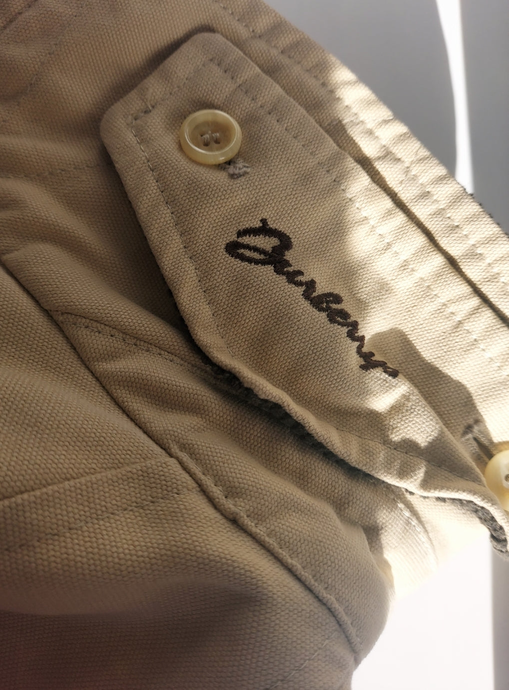 Giacca Burberry oversize