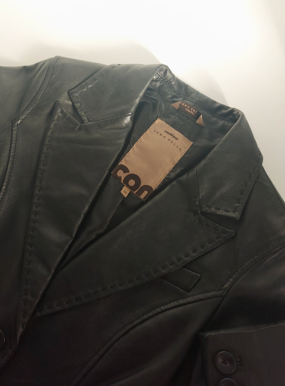 Giacca in vera pelle