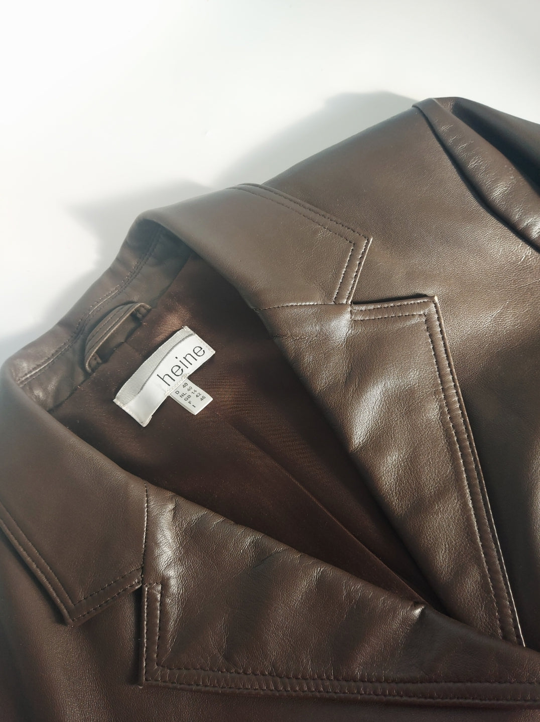 Giacca in vera pelle