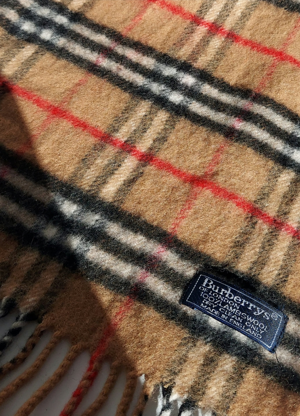 Sciarpa Burberry