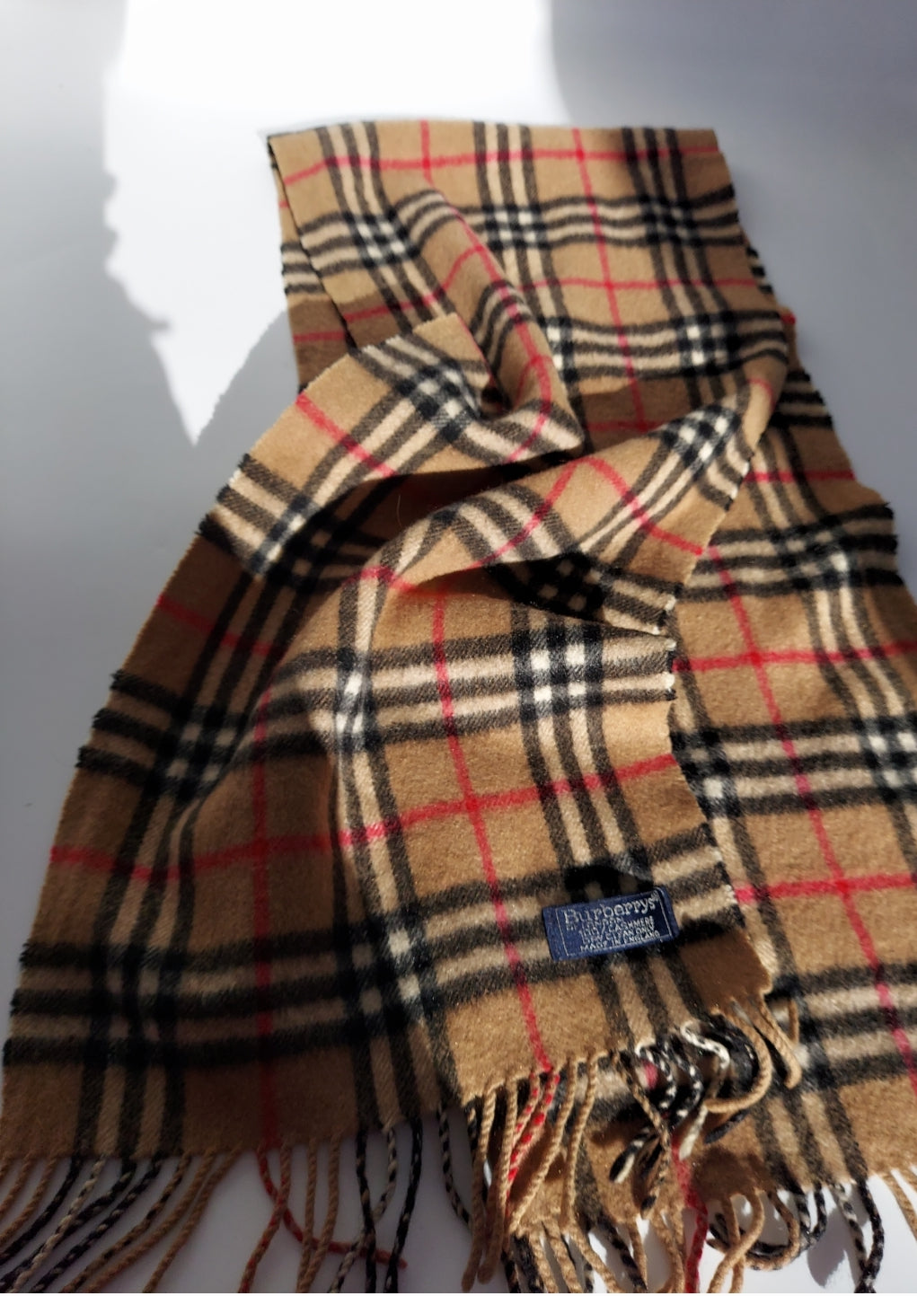 Sciarpa Burberry