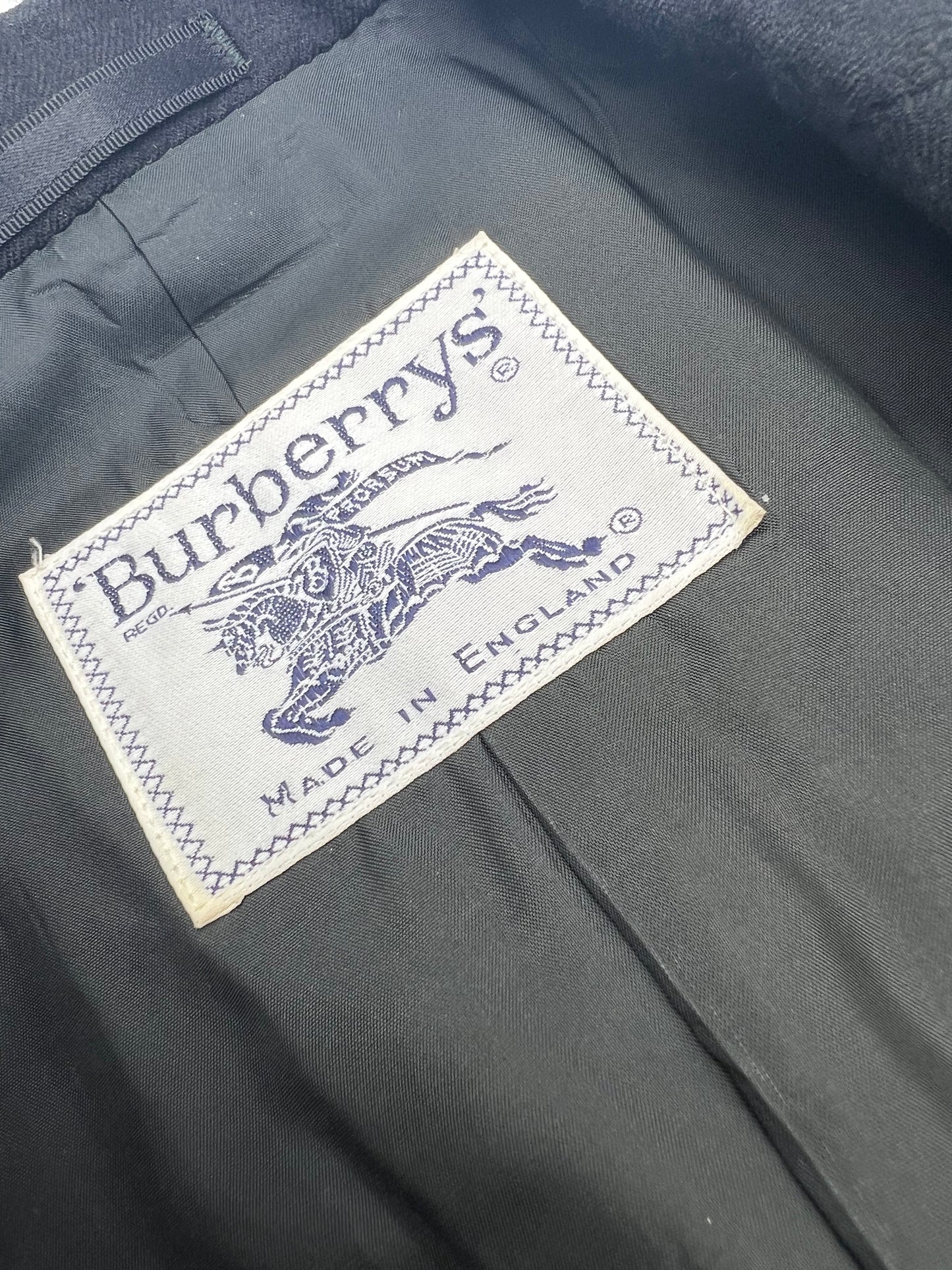 blazer Burberry vintage