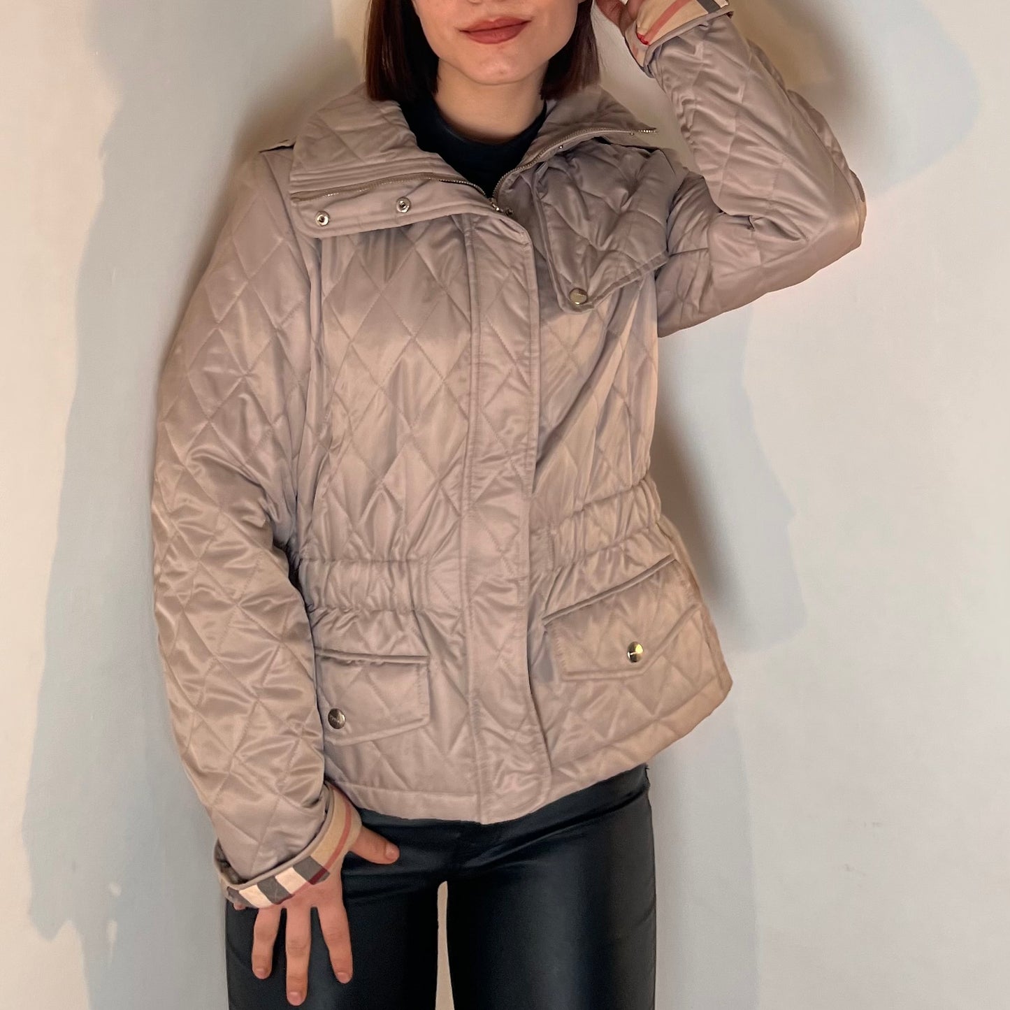 Giacca trapuntata Burberry