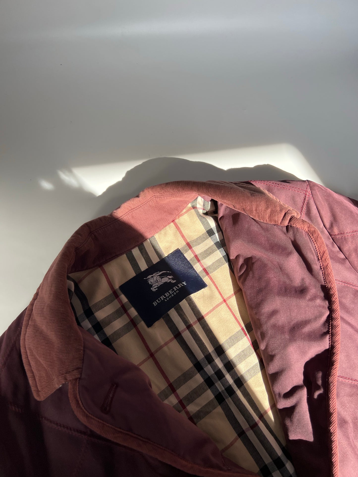 GIACCA Trapuntata Burberry