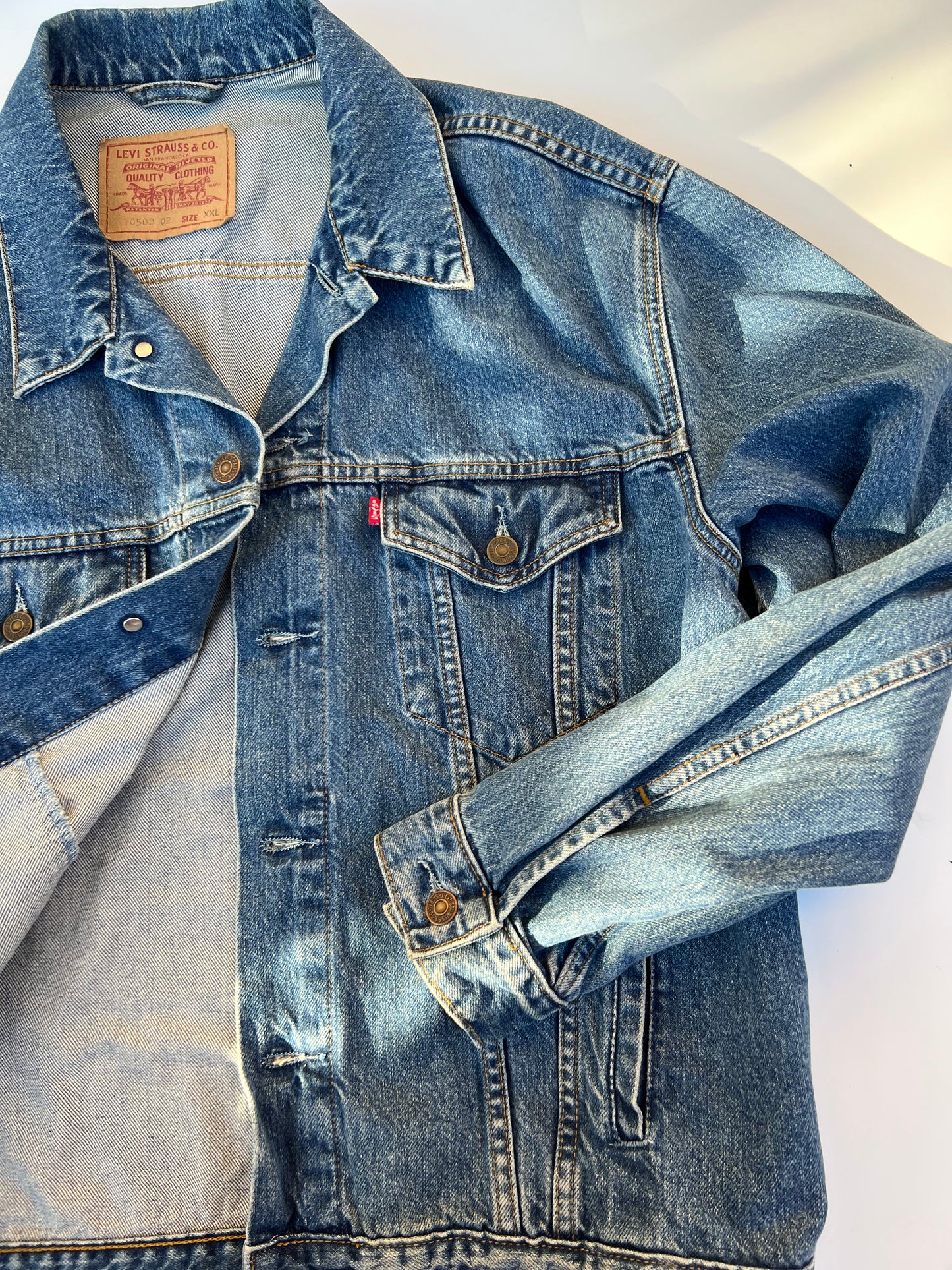 Giacchetto in jeans Levi’s