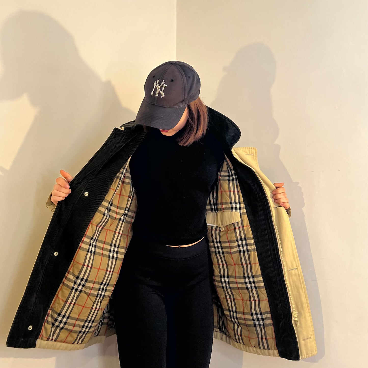 Giacca Burberry oversize