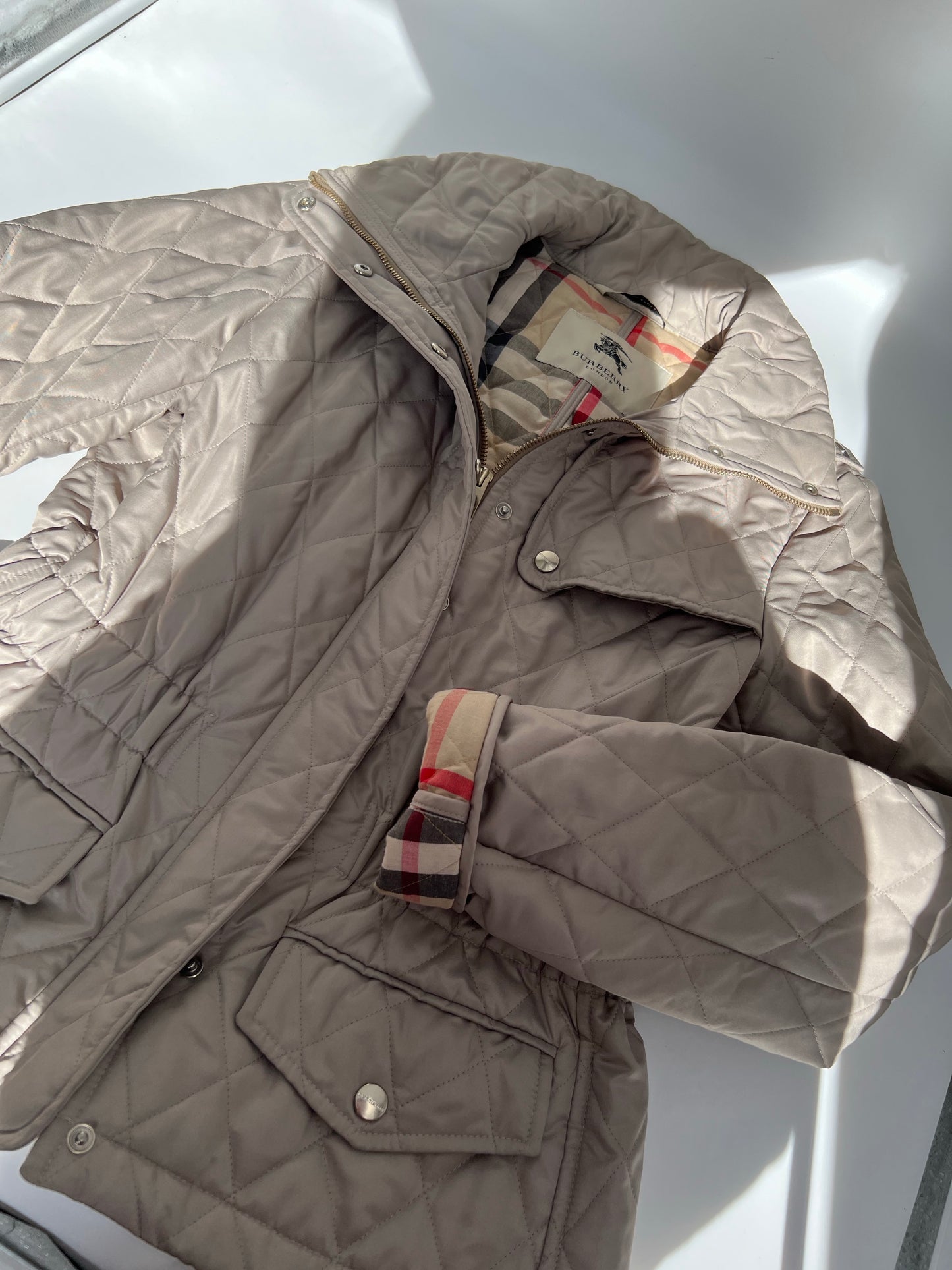 Giacca trapuntata Burberry