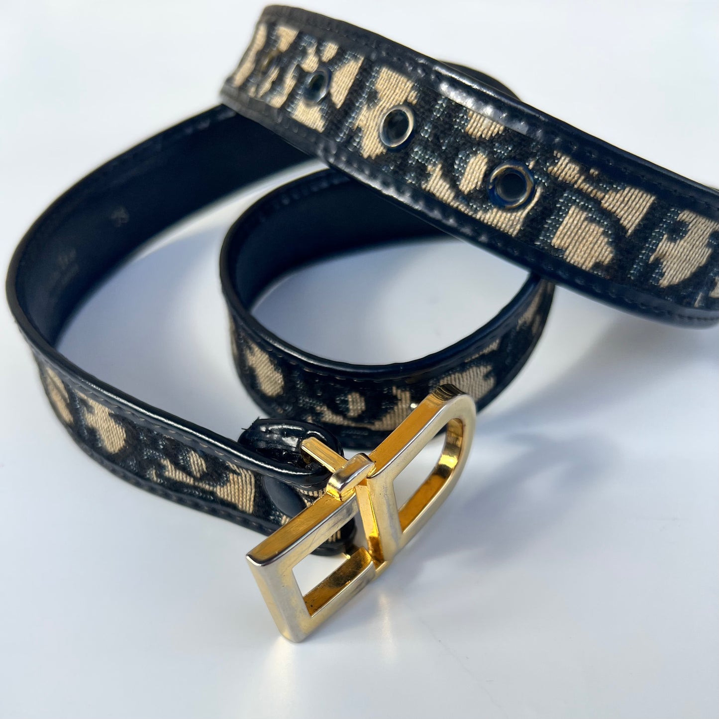 Cintura Dior monogram