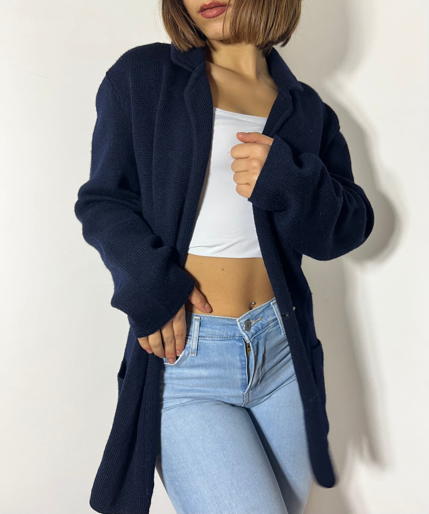 Maxi cardigan Yves Saint Laurent vintage