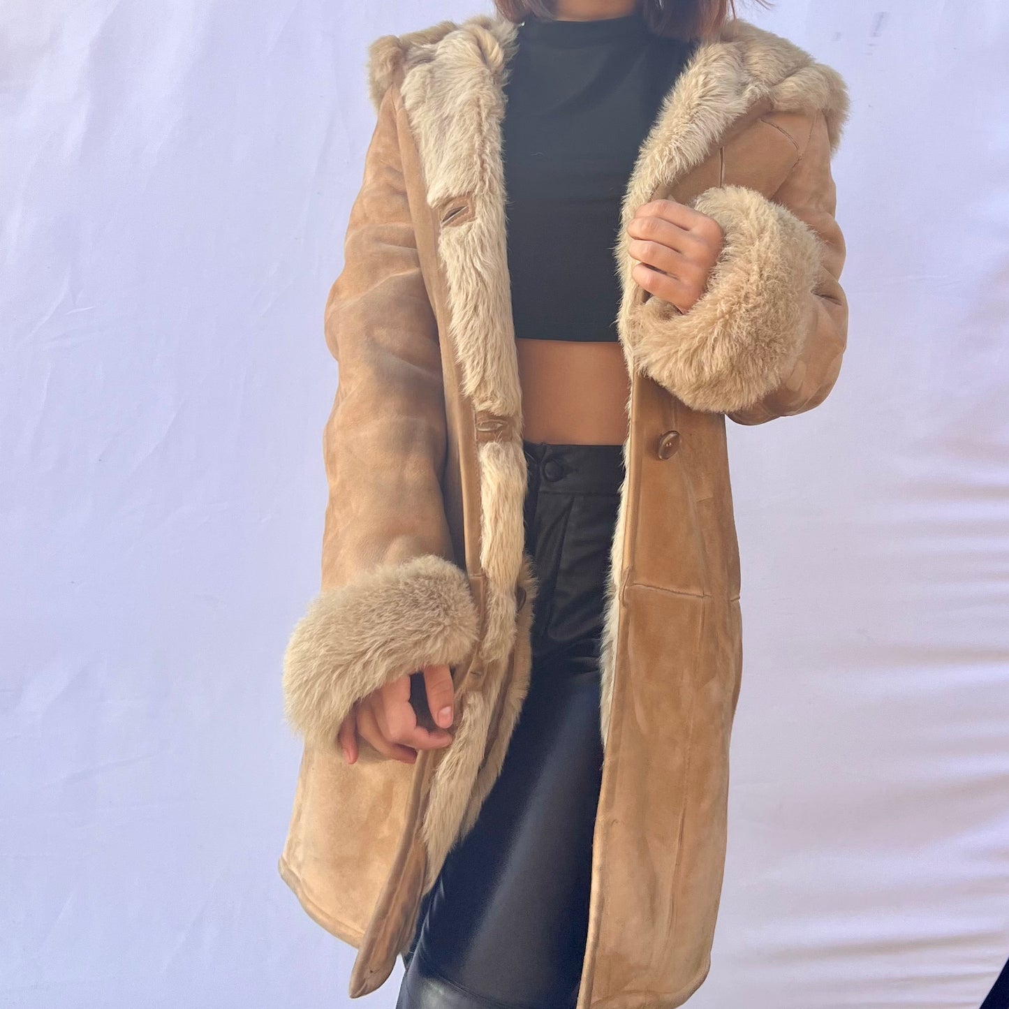Shearling vintage