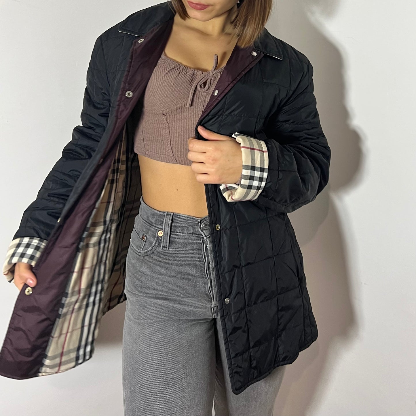 Giacca Burberry