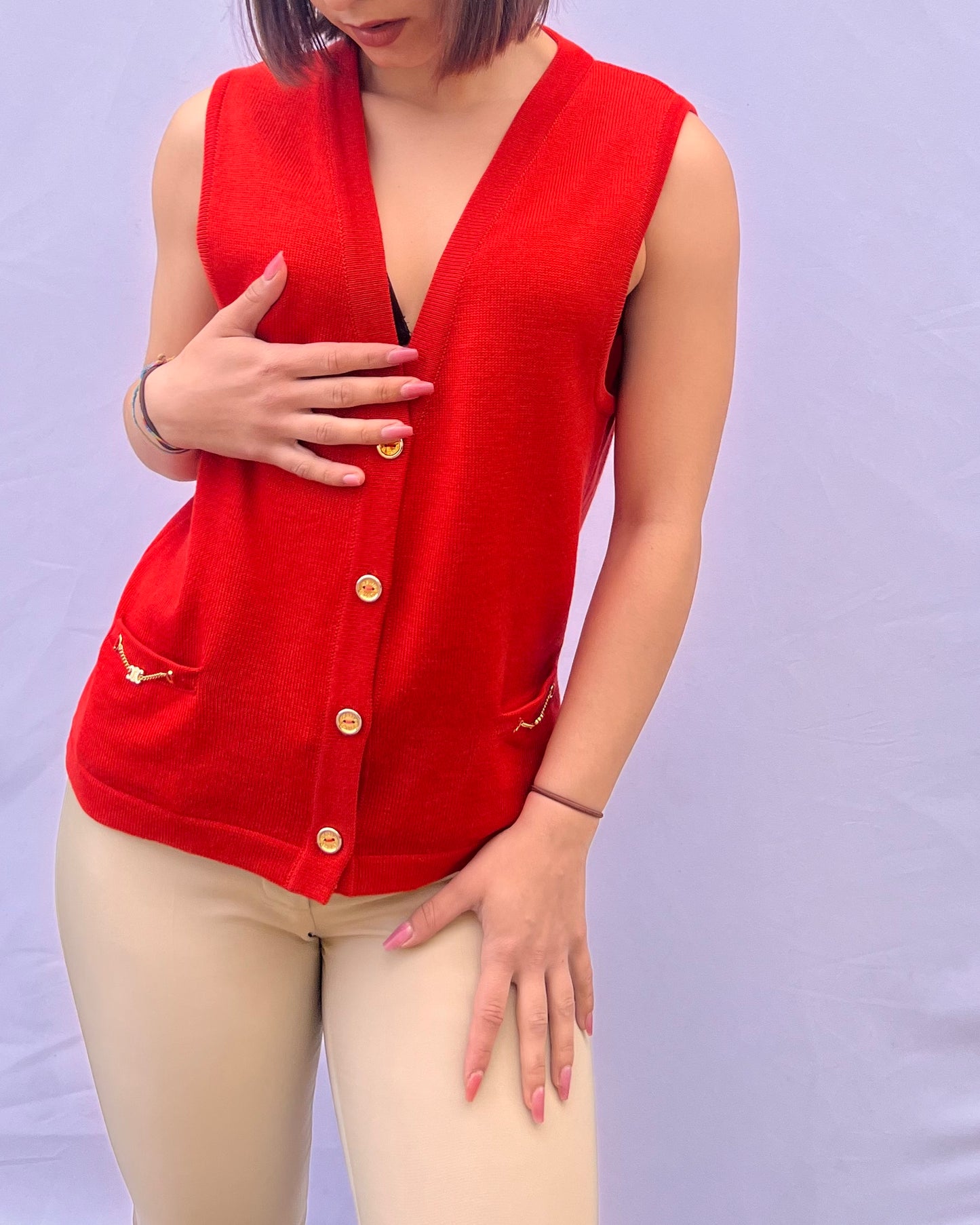Gilet Celine triomphe