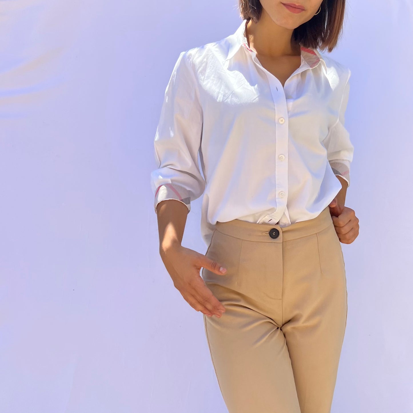 Camicia Burberry