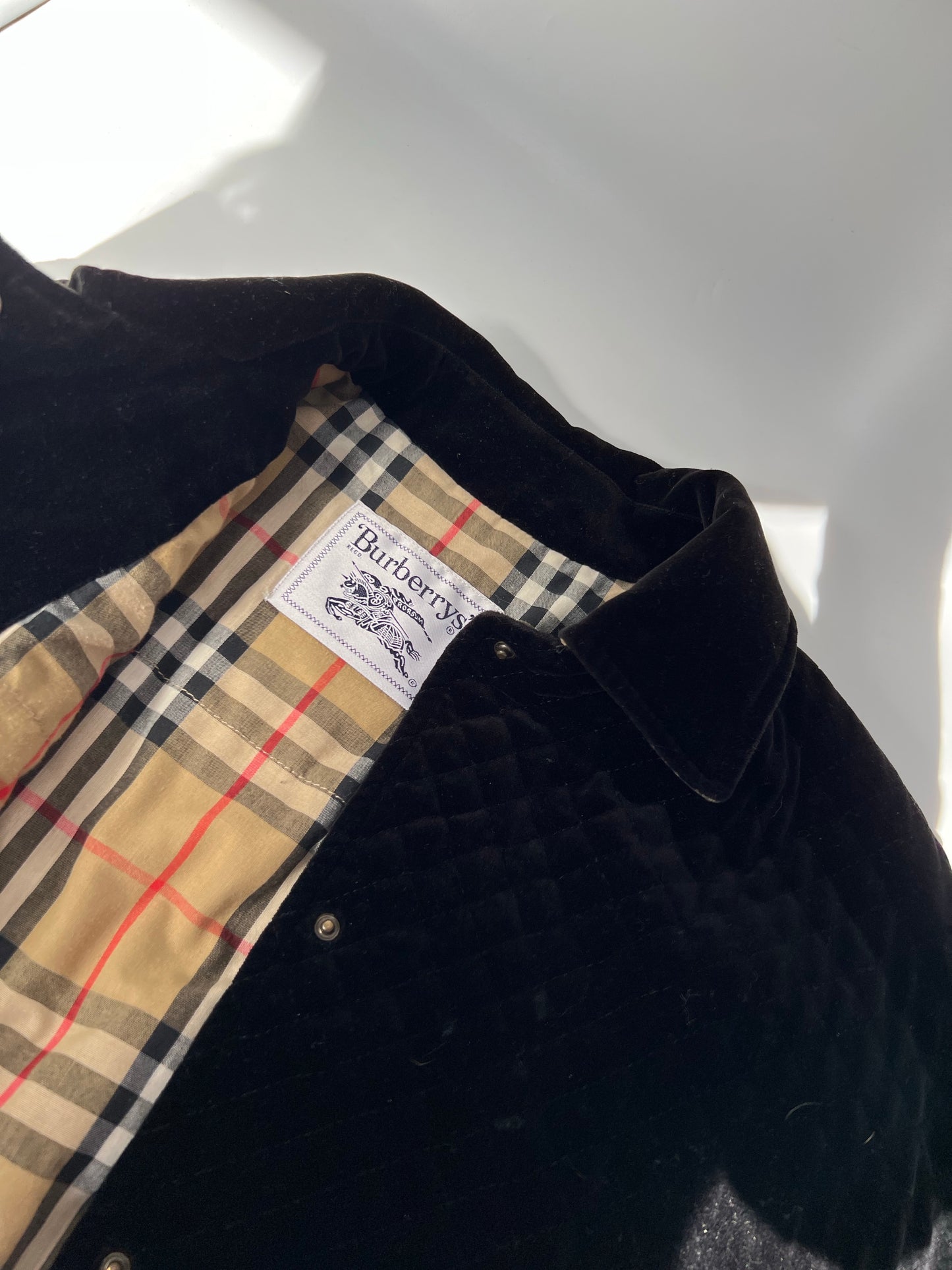 Giacca trapuntata Burberry