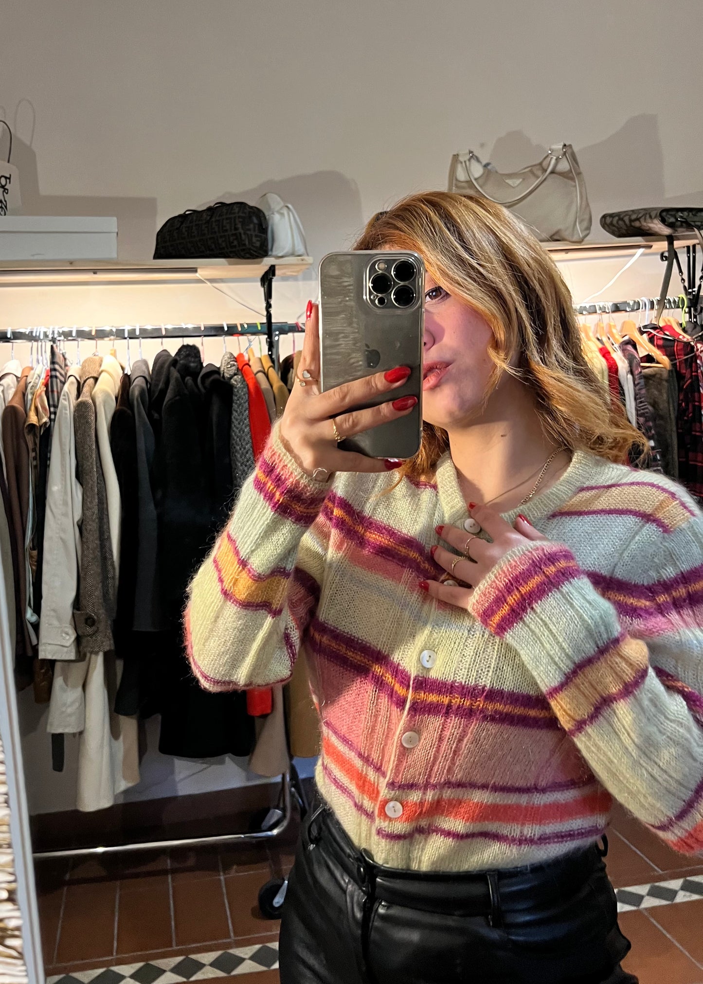Cardigan Givenchy vintage