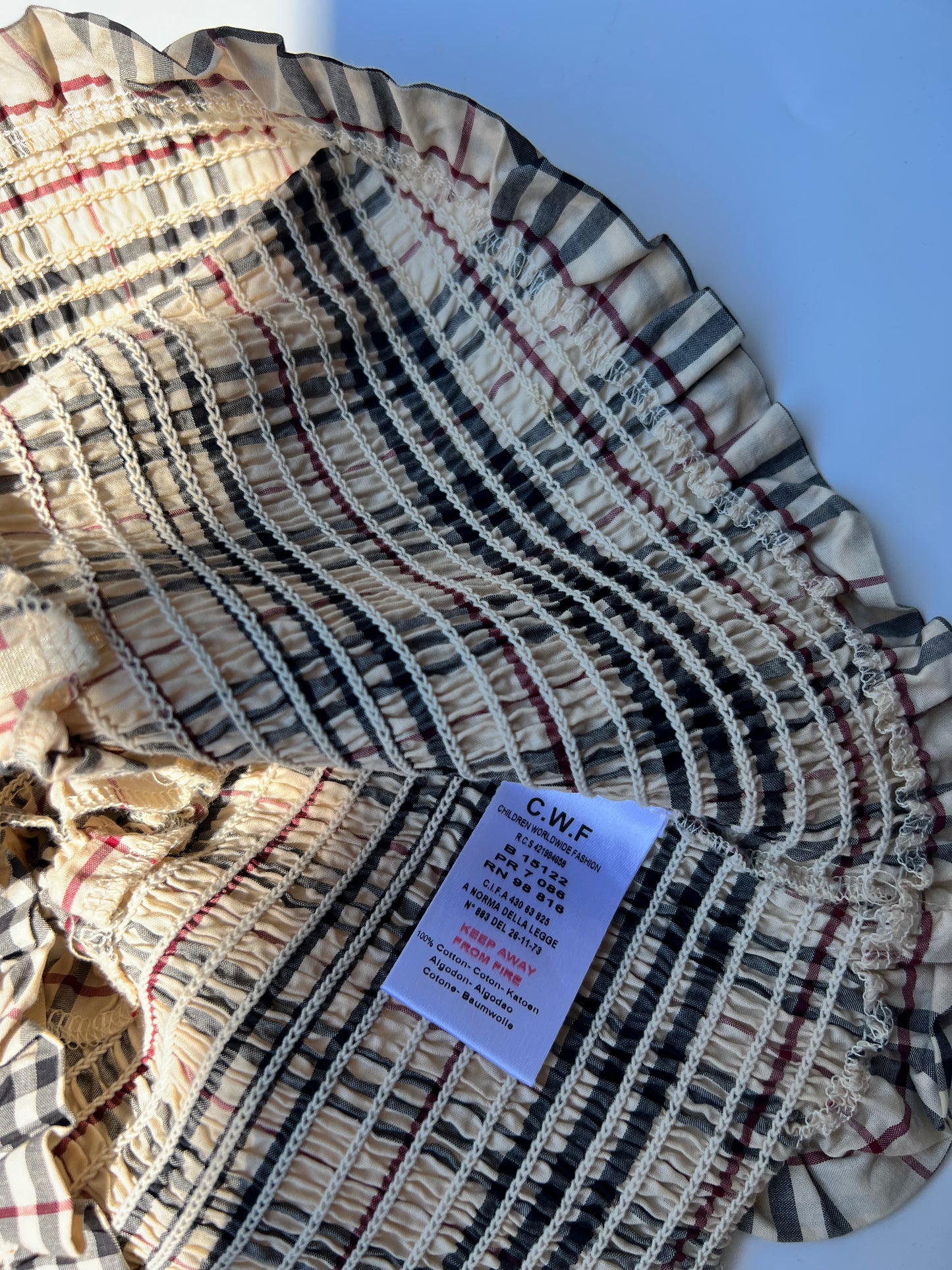 Crop top Burberry