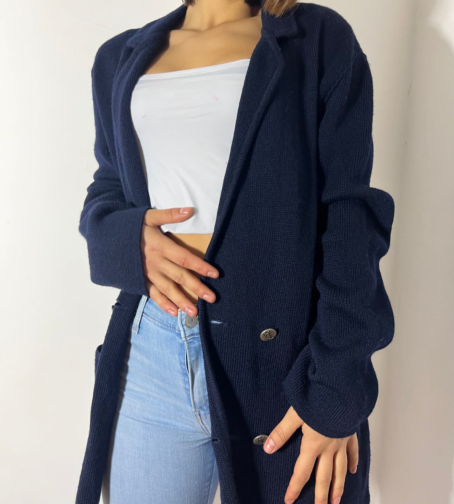 Maxi cardigan Yves Saint Laurent vintage
