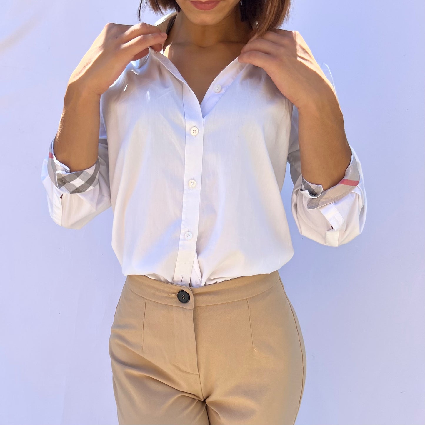 Camicia Burberry