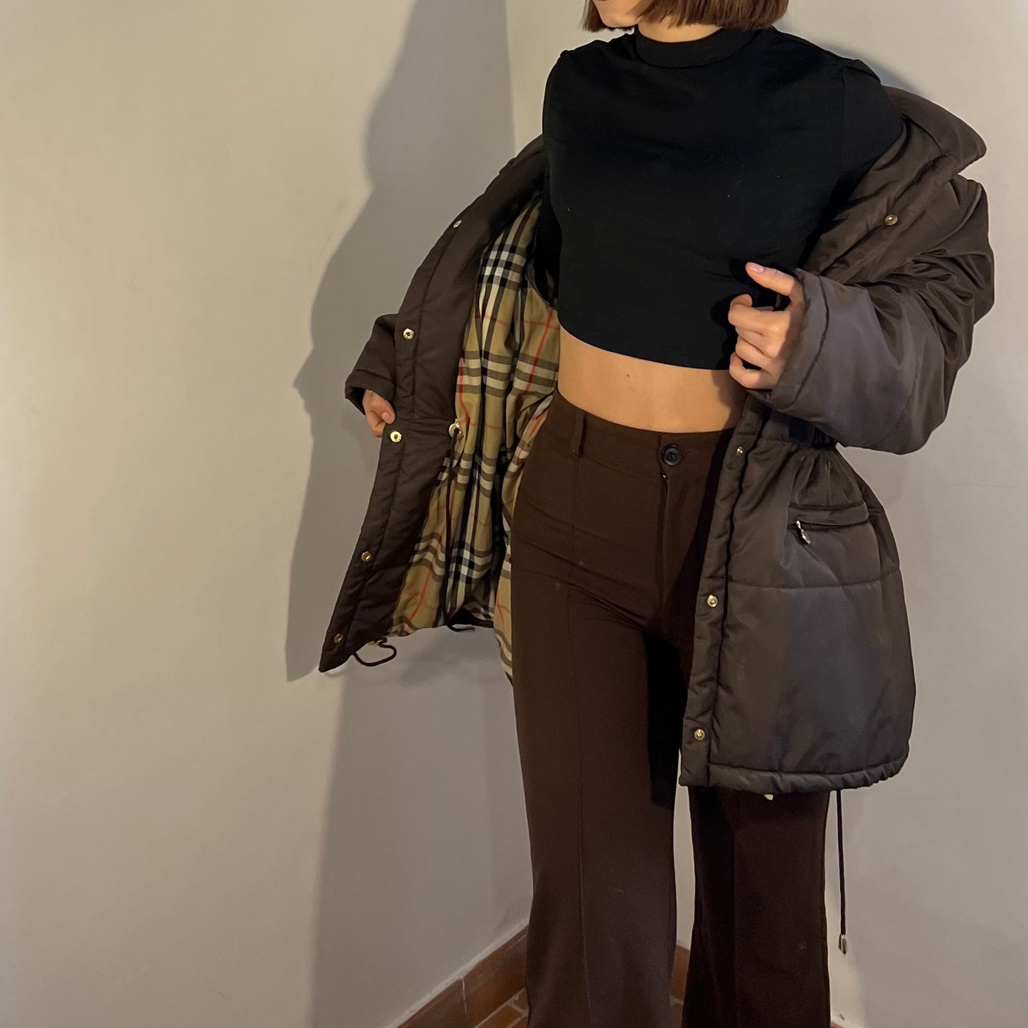 Bomber Burberry vintage