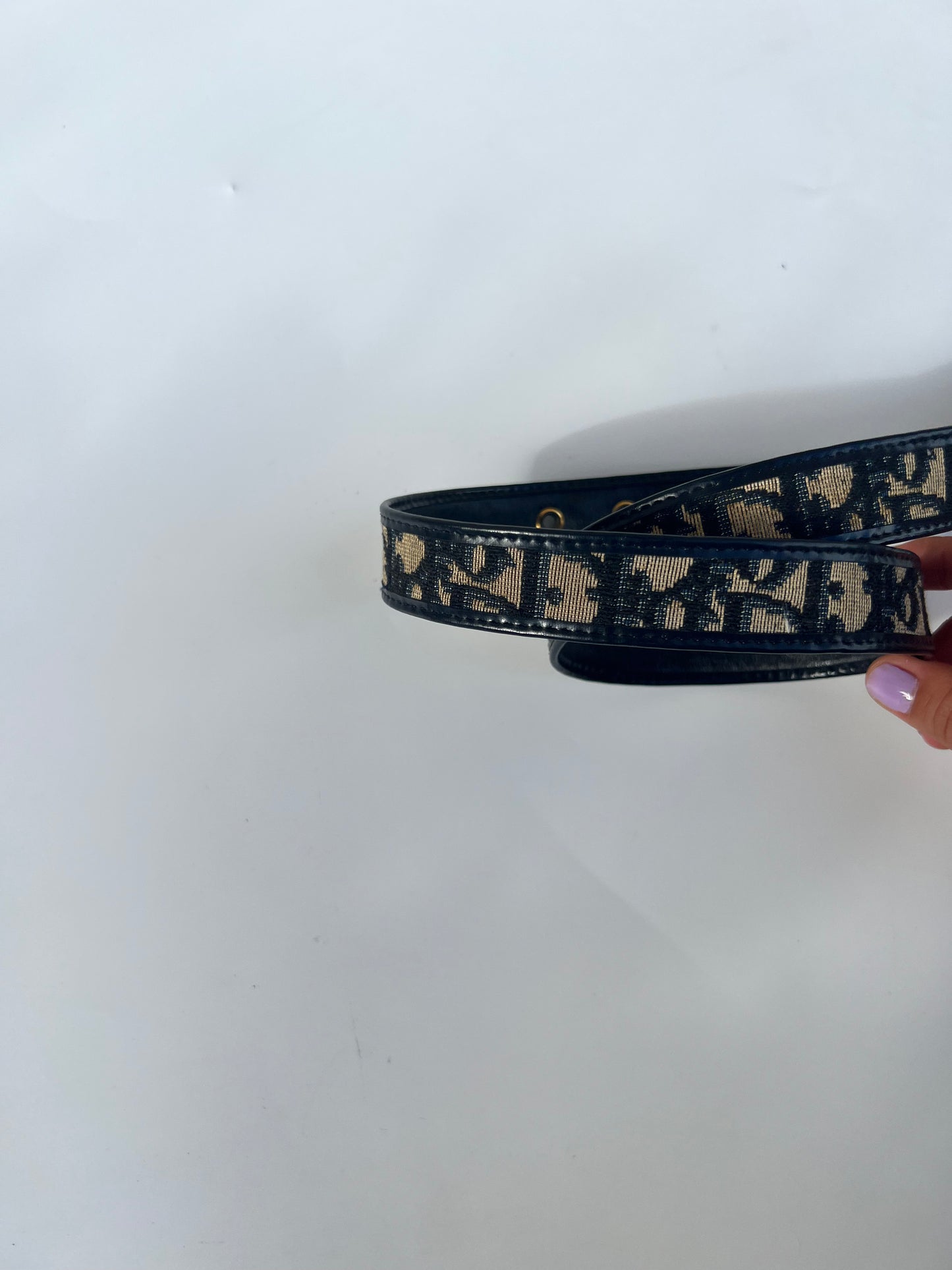 Cintura Dior monogram