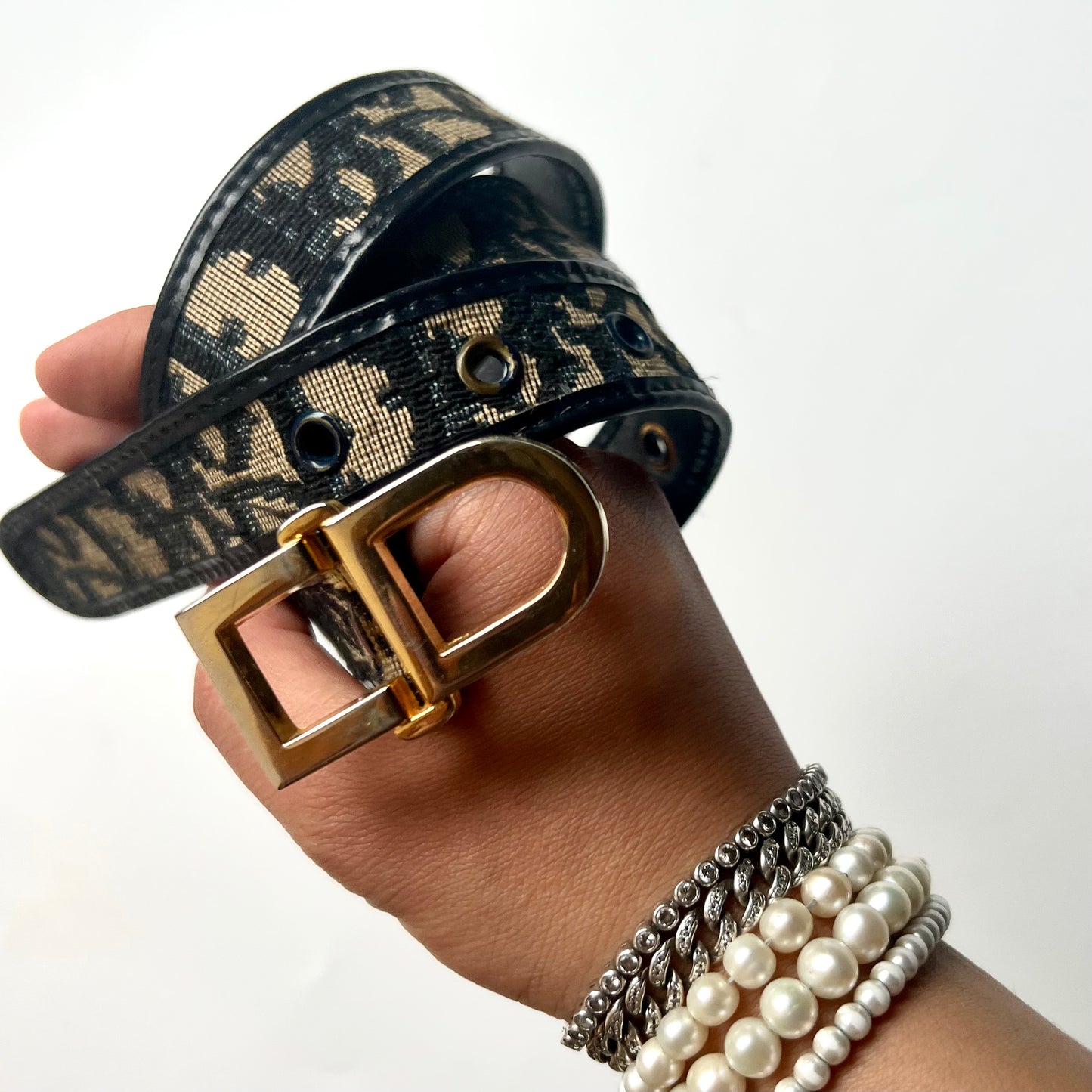 Cintura Dior monogram