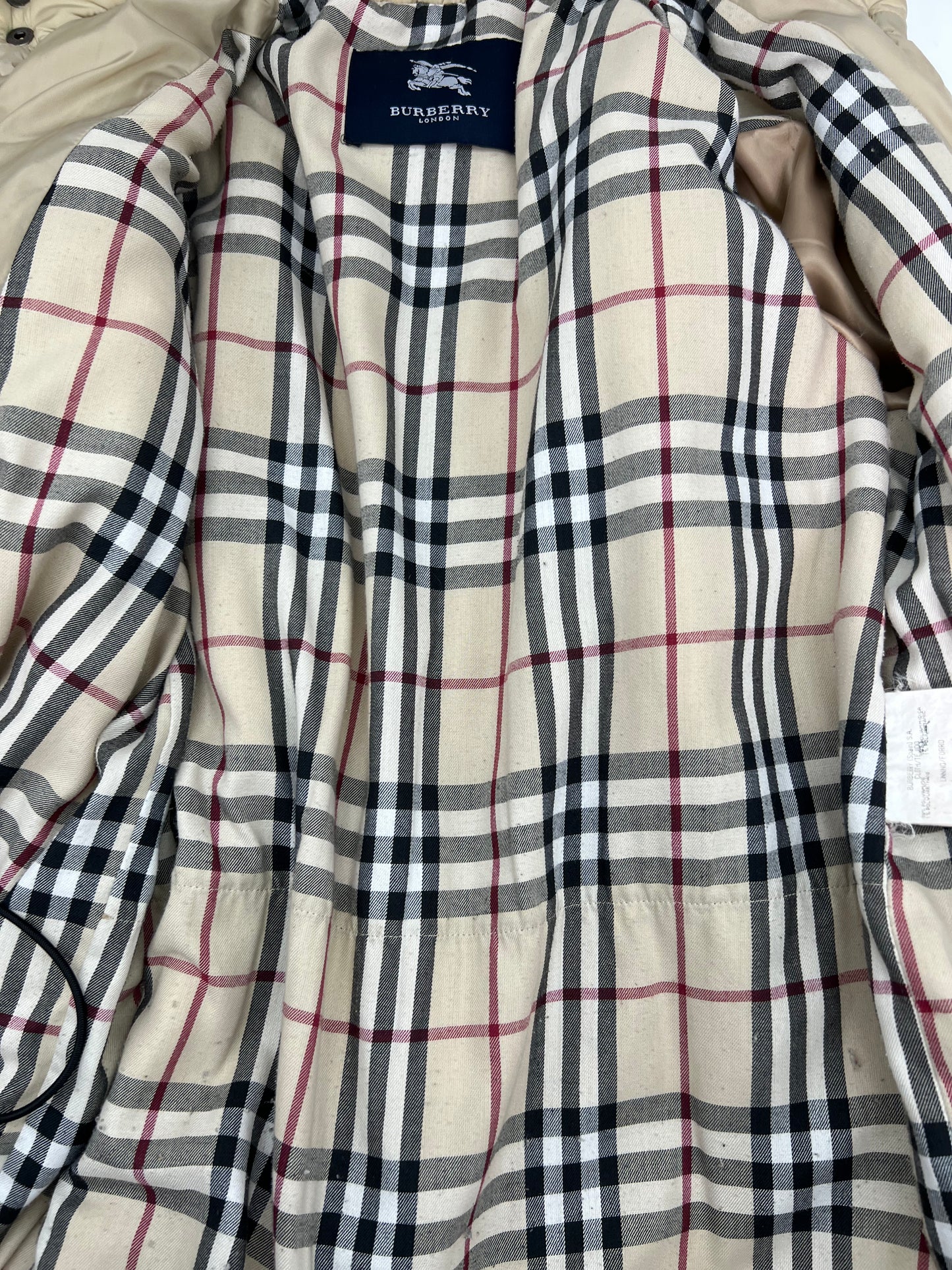 Puffer Burberry