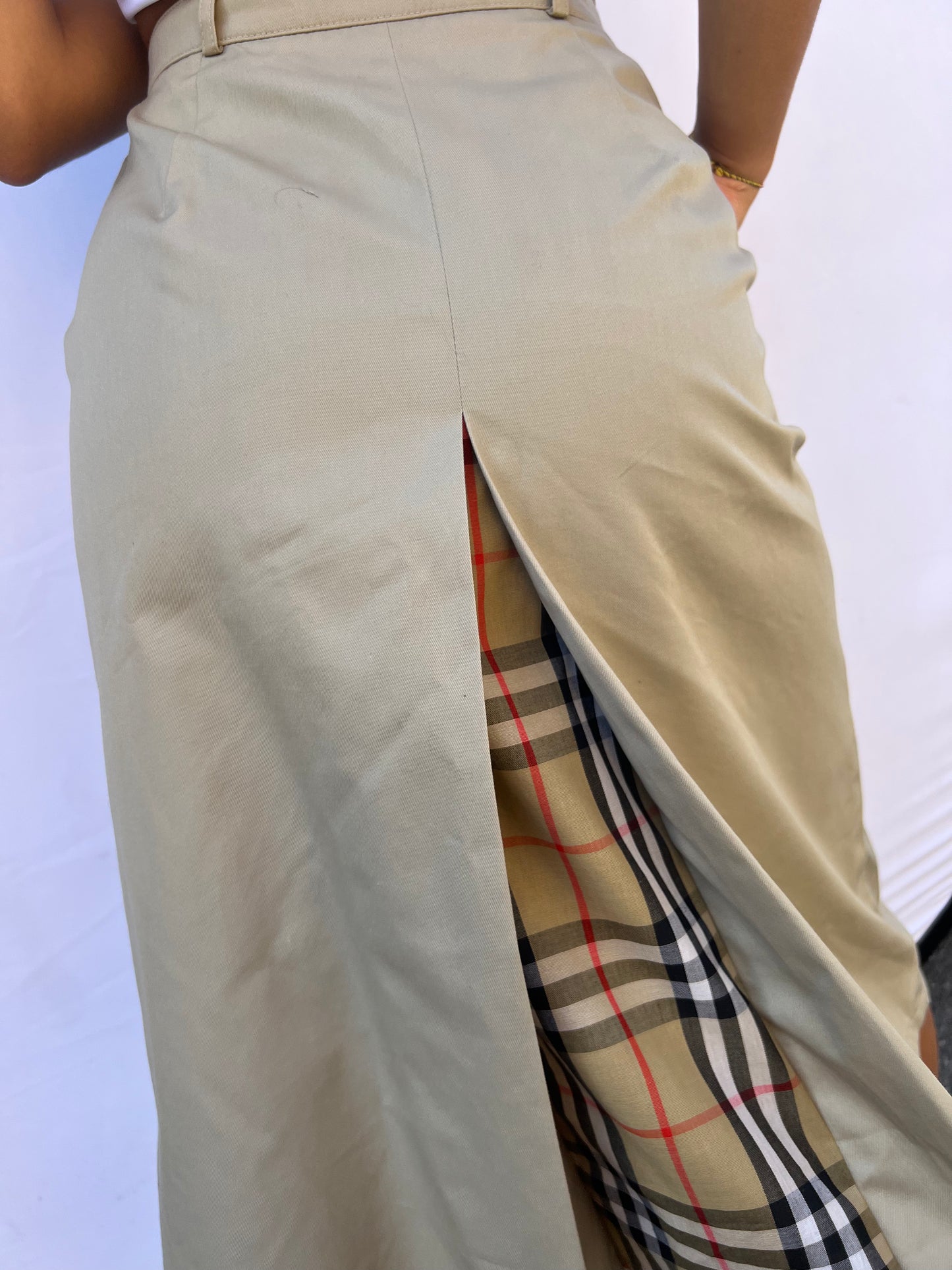 Gonna Burberry