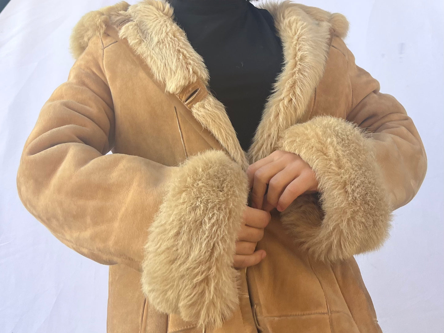 Shearling vintage