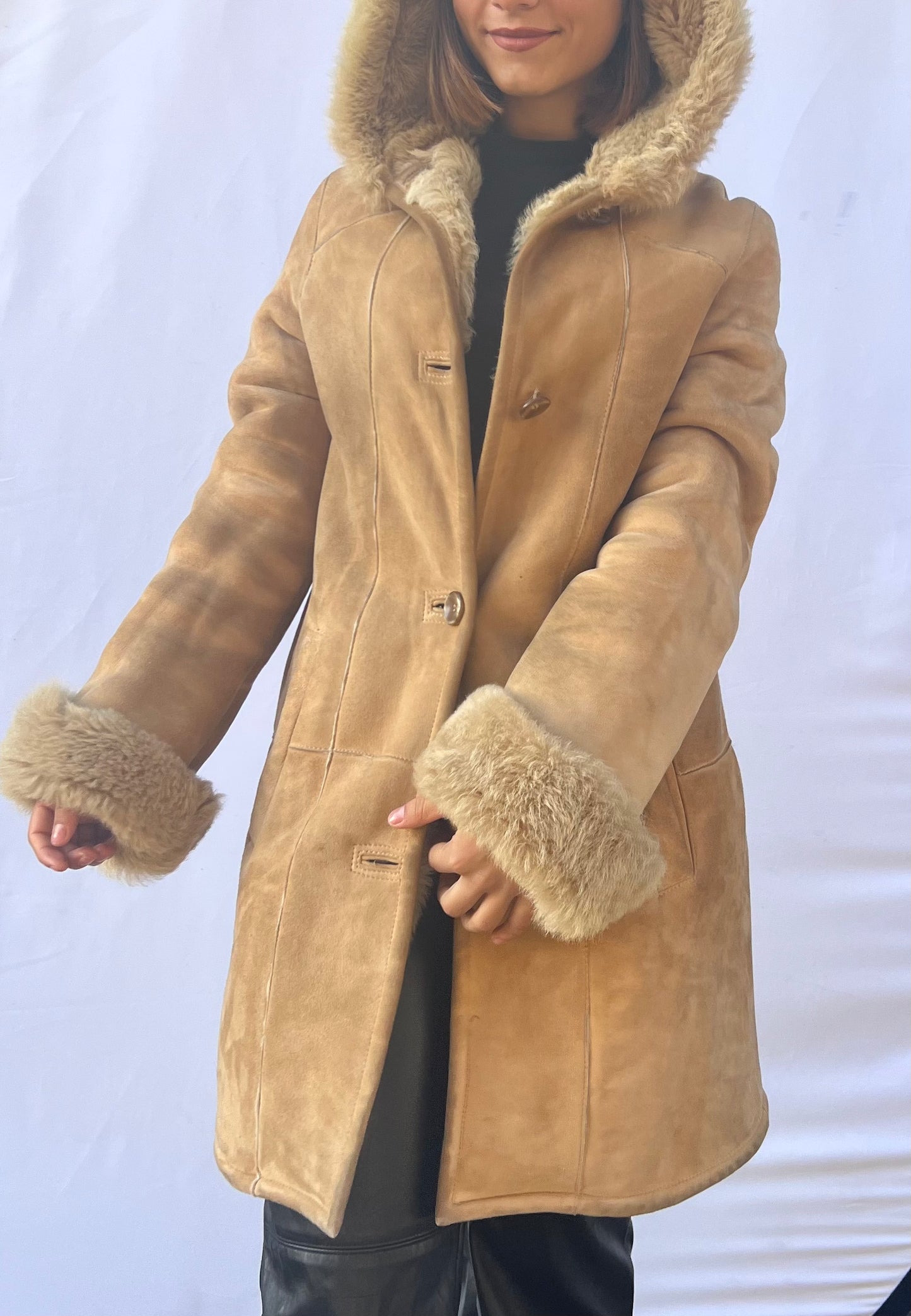 Shearling vintage