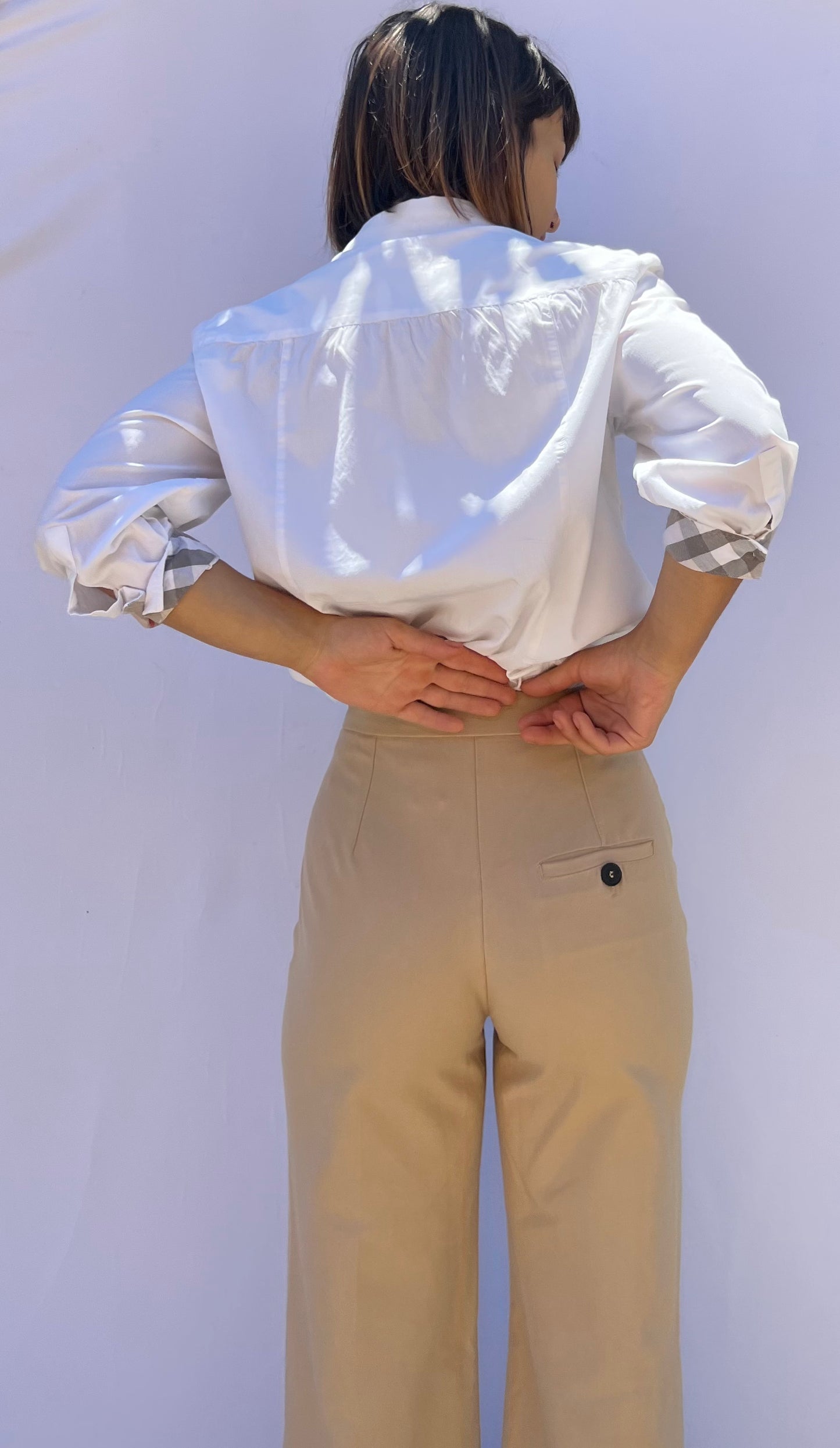 Camicia Burberry
