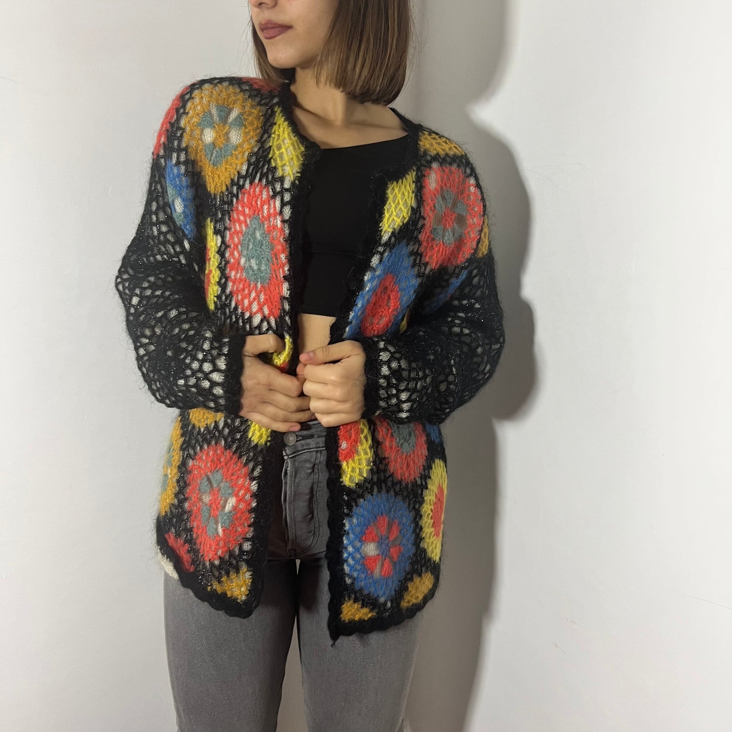 Maxi Cardigan sartoriale