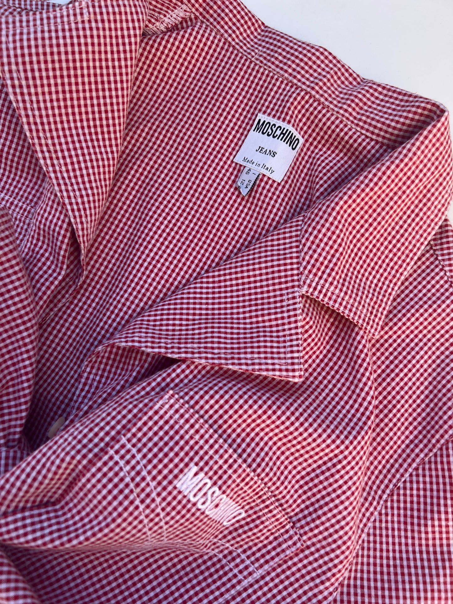Camicia Moschino