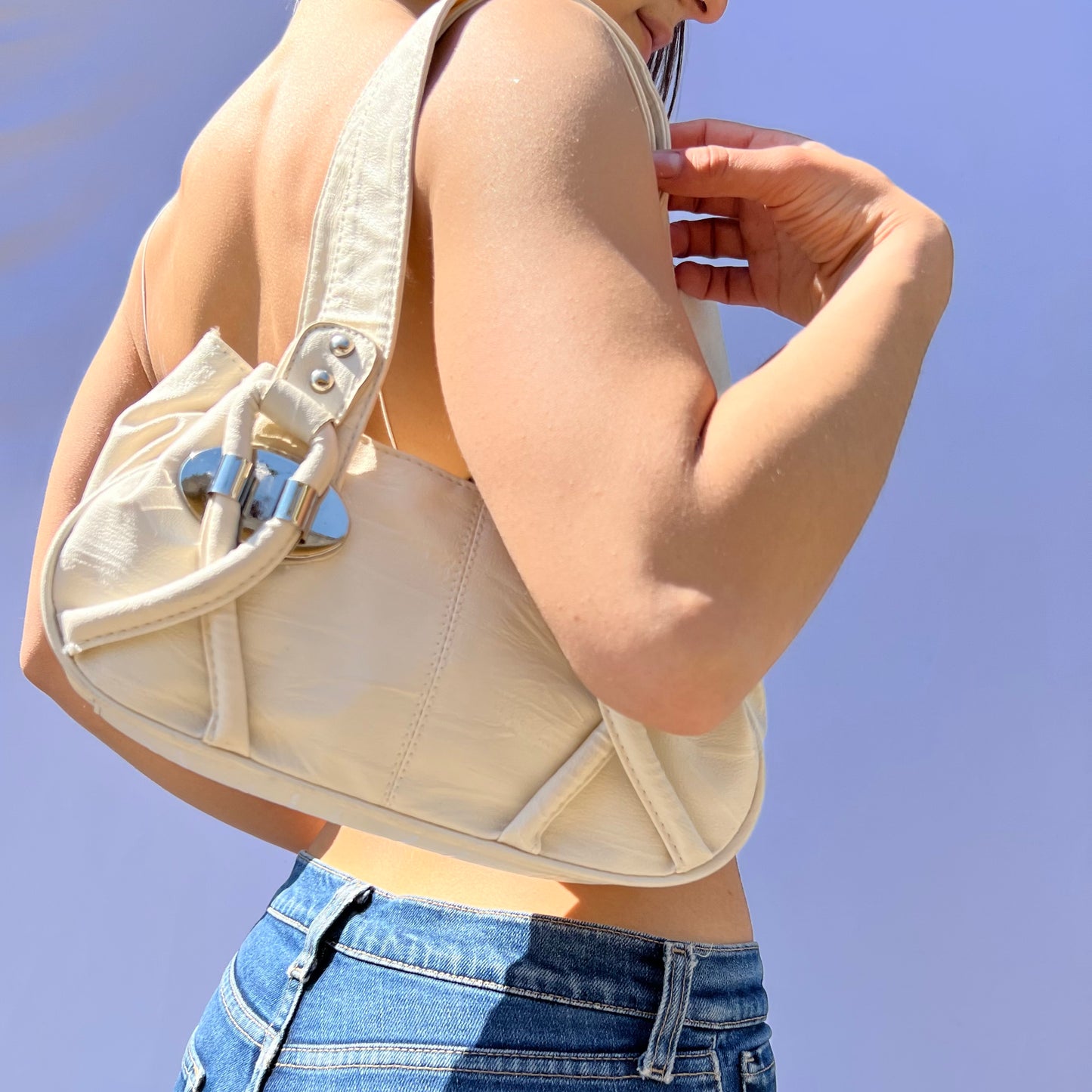 Borsa vintage in pelle