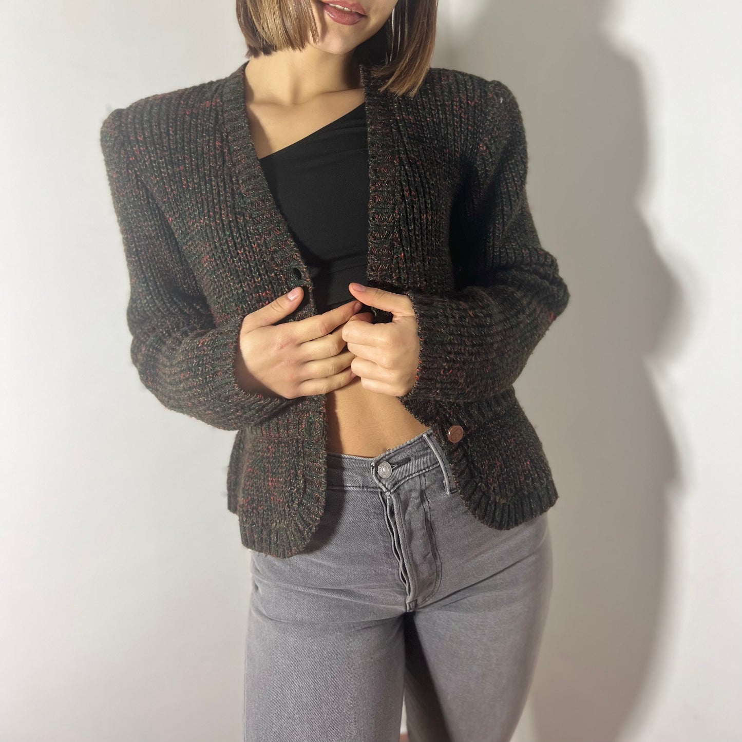 Cardigan Valentino vintage