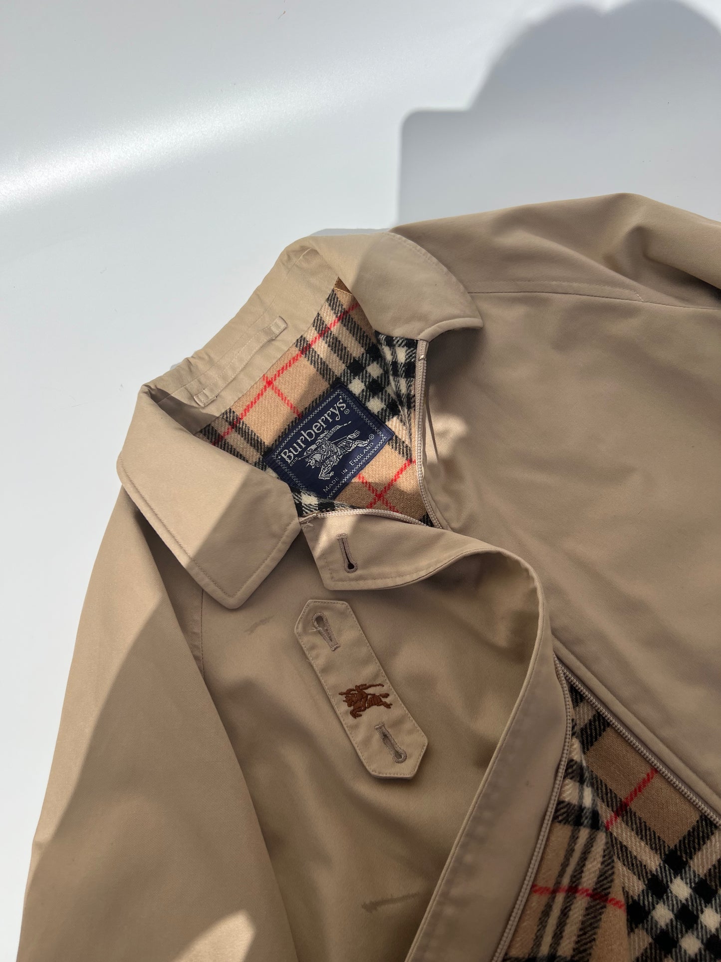 GIACCA BOMBER BURBERRY
